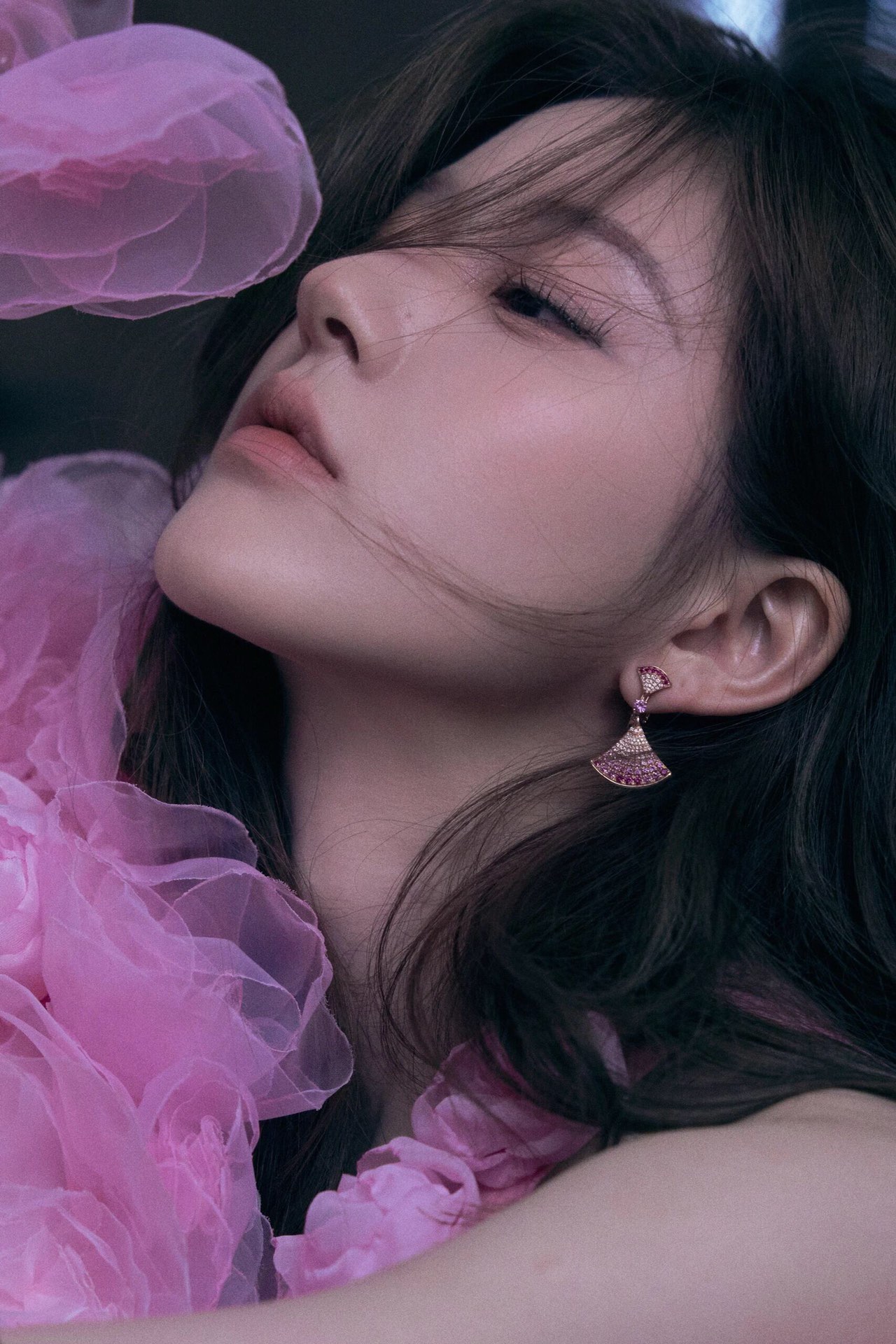 불가리 디바즈 드림 로즈골드 귀걸이 64763 이미지 3