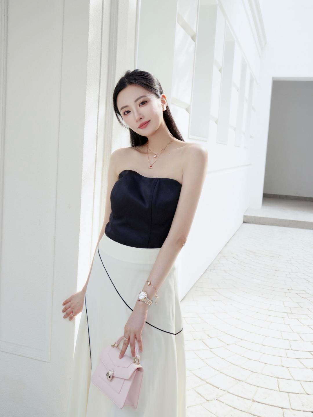 불가리 디바스 드림 18 K 로즈골드 다이아몬드 목걸이 64722 이미지 7