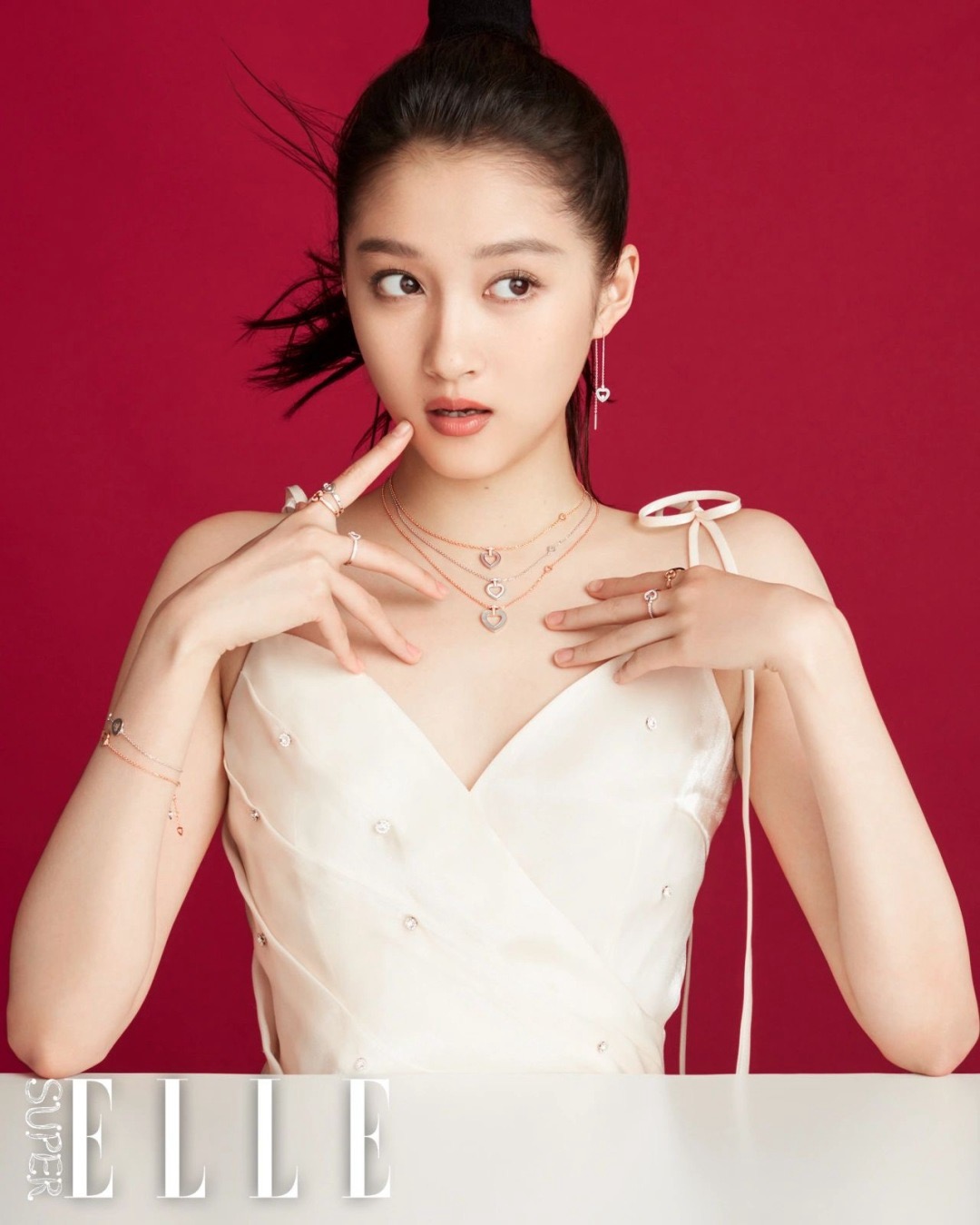 프레드 프리티 우먼 하트 투 하트 목걸이 71559 이미지 4