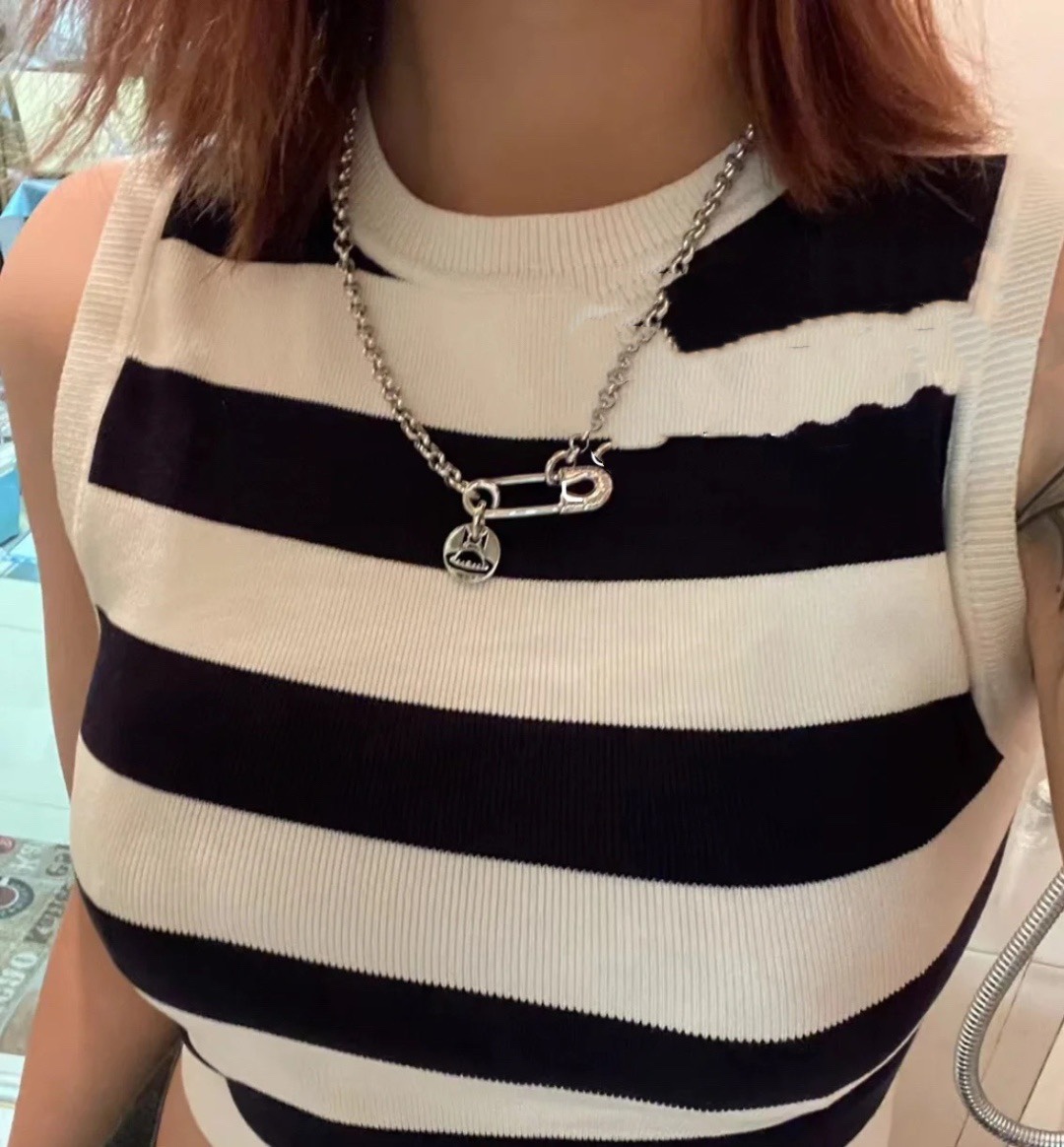 비비안웨스트우드 퓨어 크라운볼 토성 펜던트 목걸이 65104 이미지 3