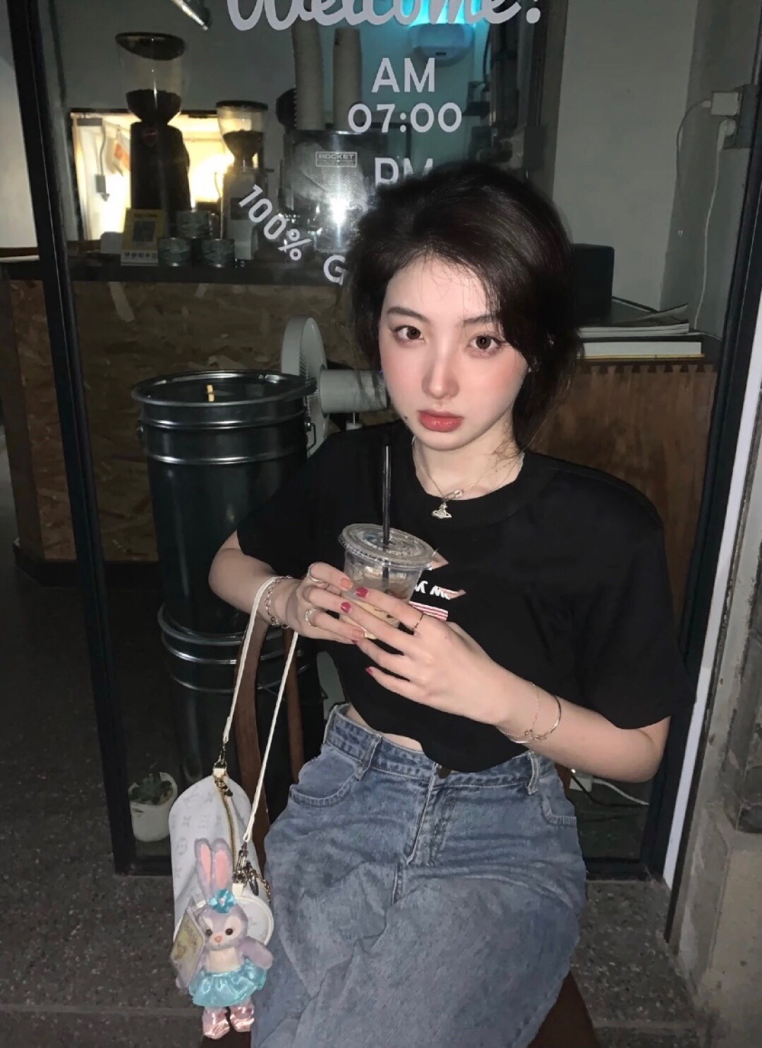 비비안웨스트우드 새턴 브로치 목걸이 65140 이미지 2