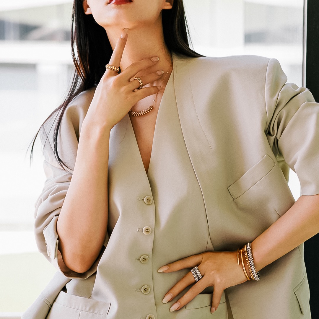 까르띠에 클래시 드 스터드 목걸이 59487 이미지 3