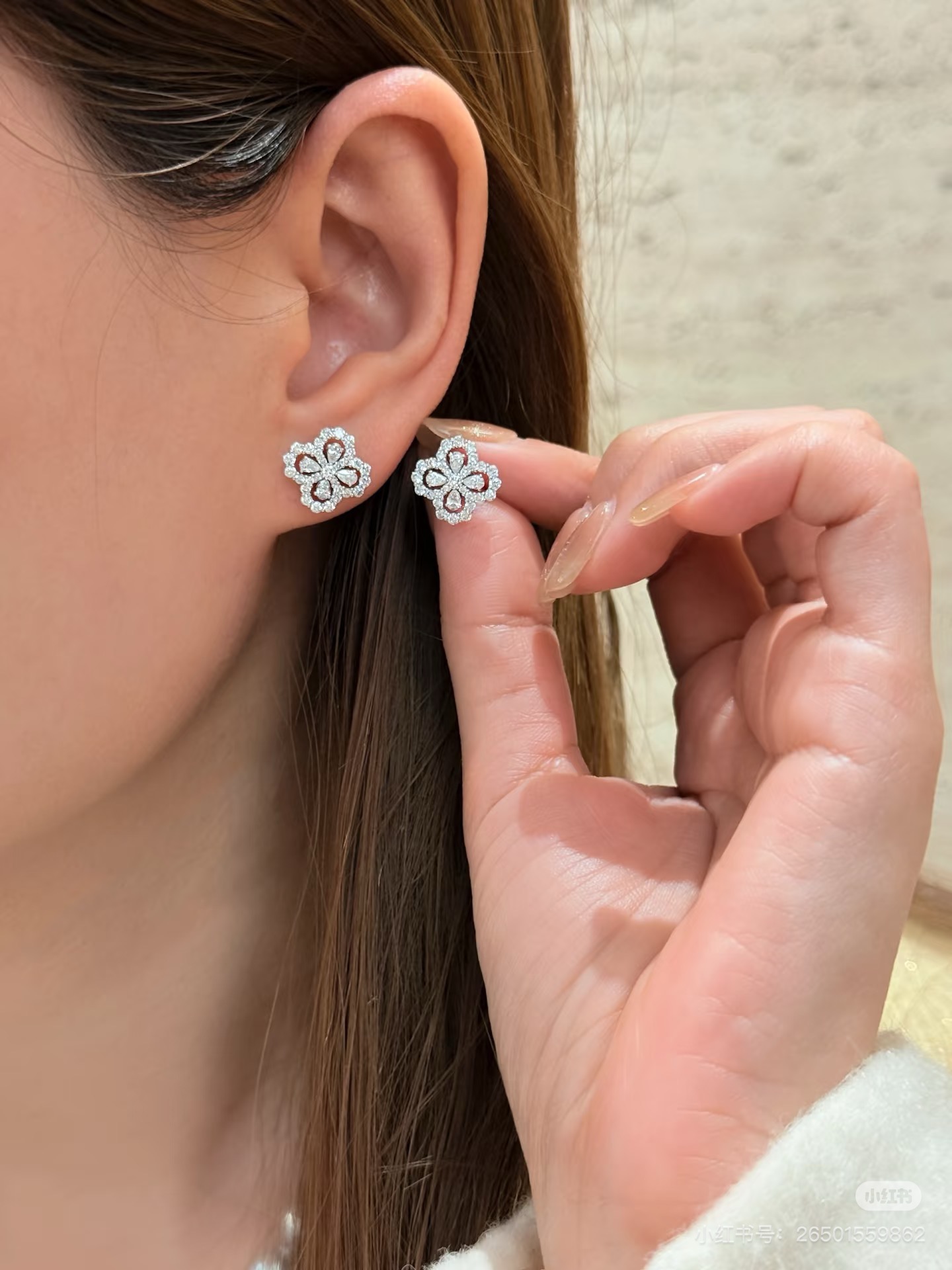 해리윈스턴 귀걸이 71720 Harry Winston Earrings 이미지 6