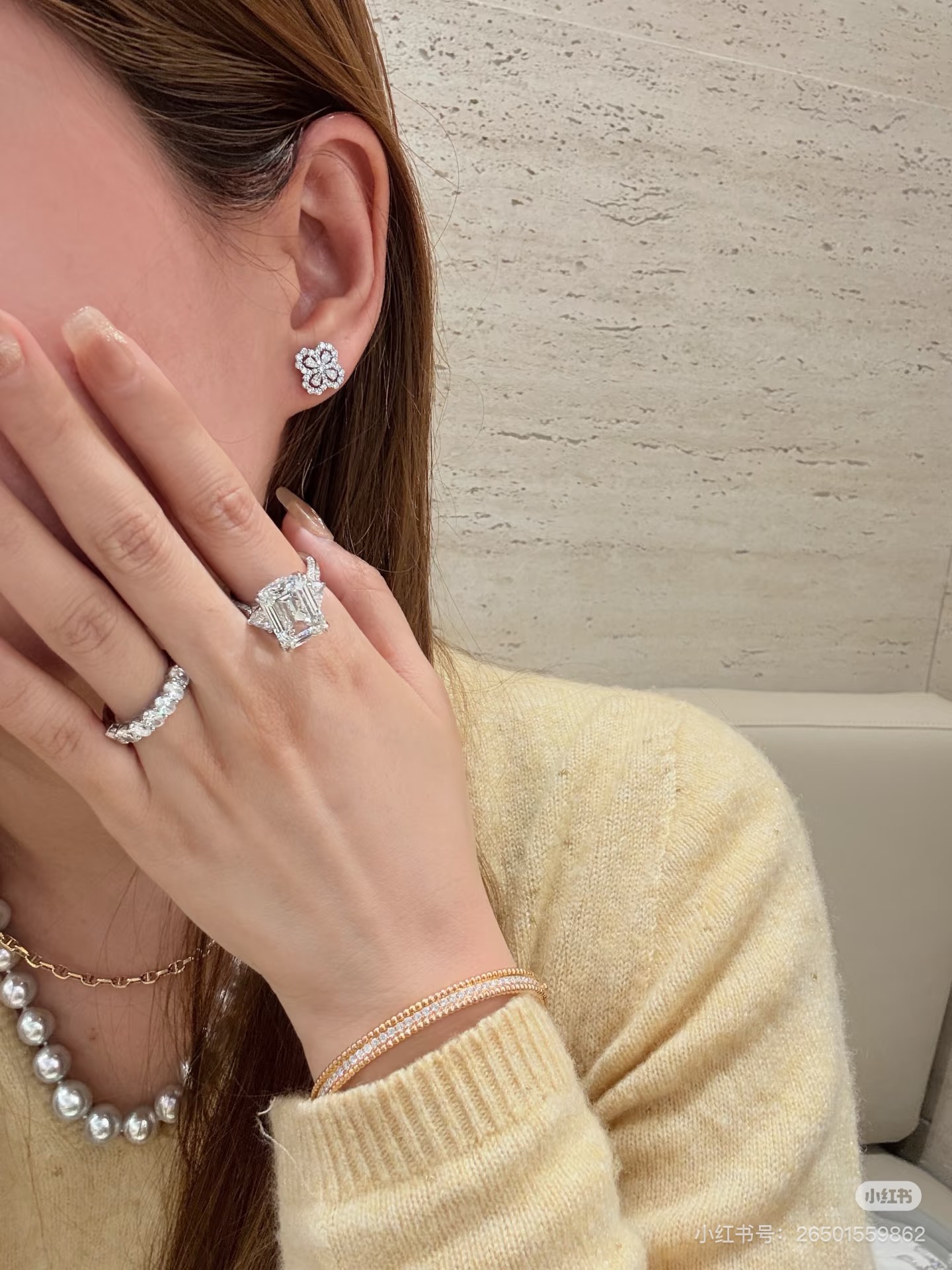 해리윈스턴 귀걸이 71720 Harry Winston Earrings 이미지 2
