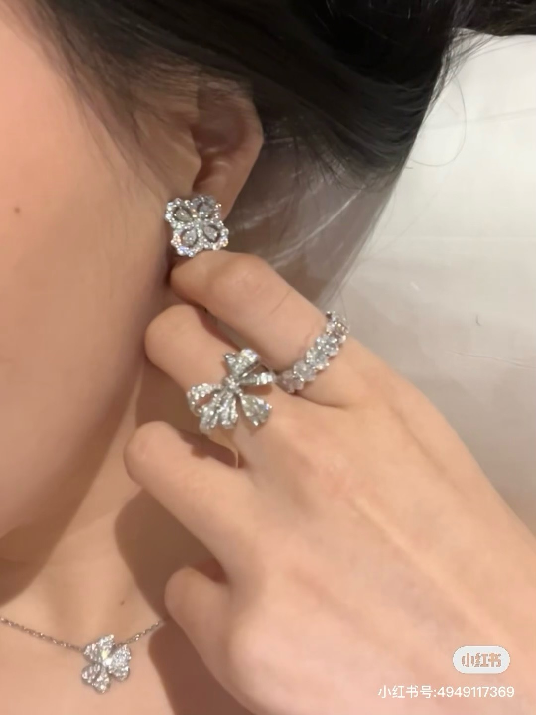 해리윈스턴 귀걸이 71720 Harry Winston Earrings 이미지 7