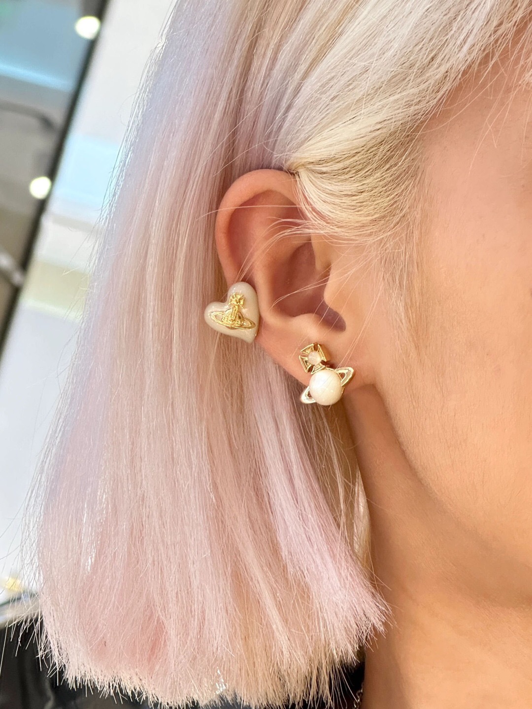 비비안웨스트우드 귀걸이 65132 Vivienne Westwood Earrings 이미지 3