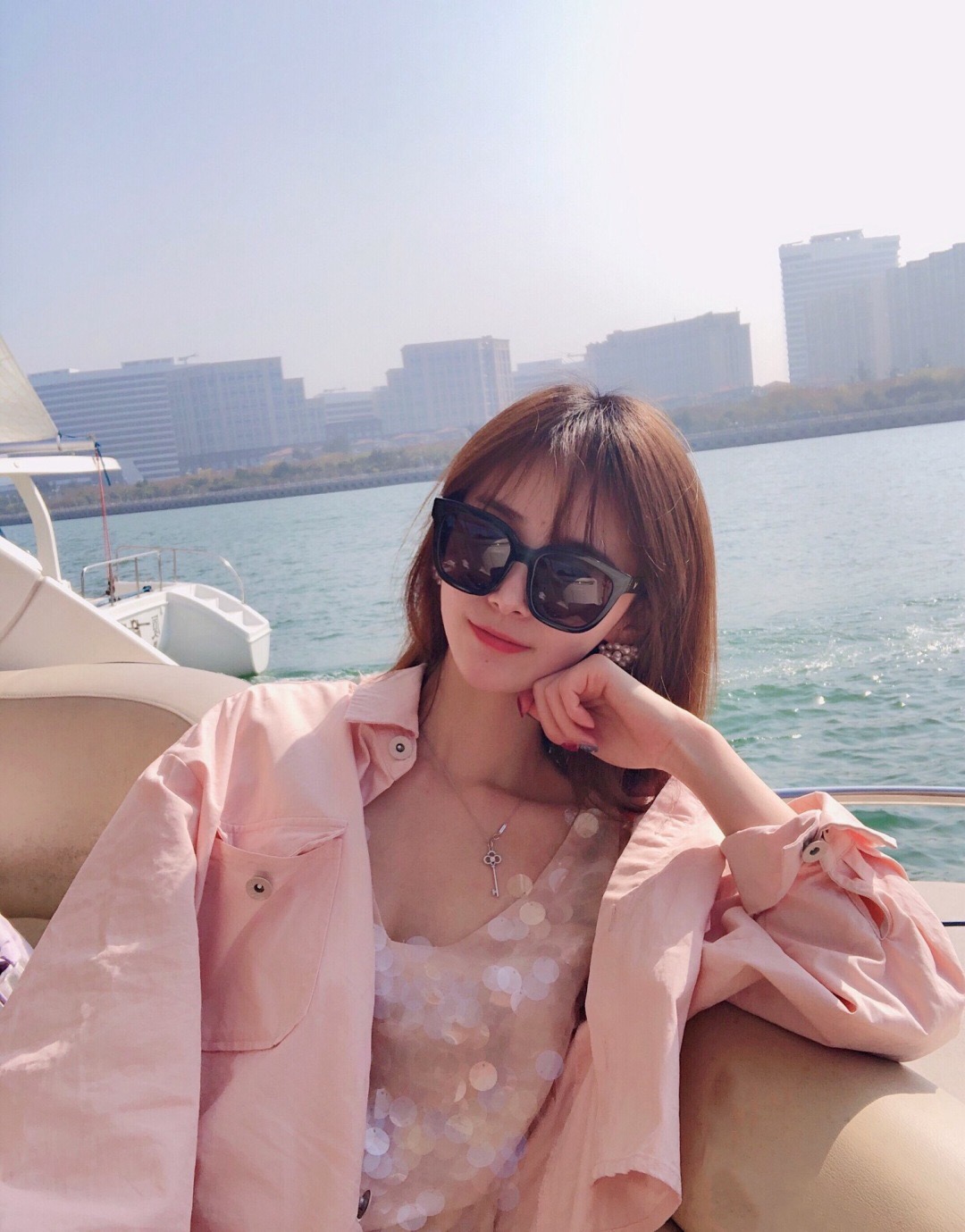 티파니 매화 키 목걸이 71246 이미지 5
