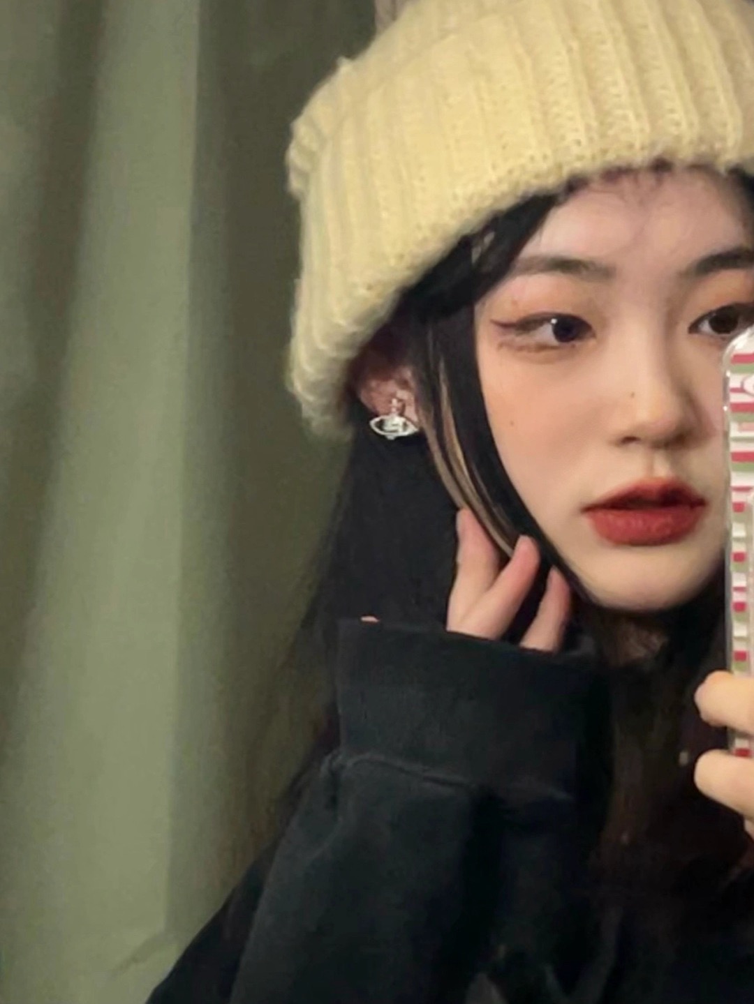 비비안웨스트우드 퓨어 크라운 스와로브스키 귀걸이 65237 이미지 4