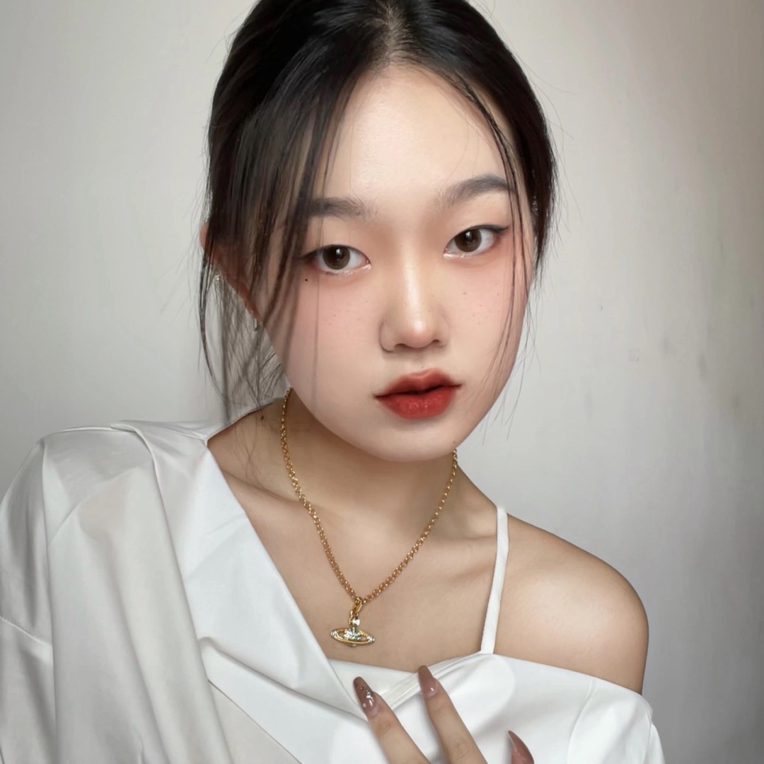 비비안웨스트우드 퓨어 크라운 스와로브스키 크리스탈 목걸이 65149 이미지 2