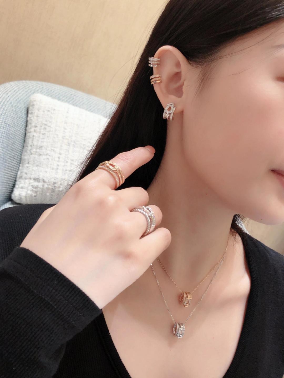 프레드 포스 10 다이아몬드 장식 목걸이 71594 이미지 3