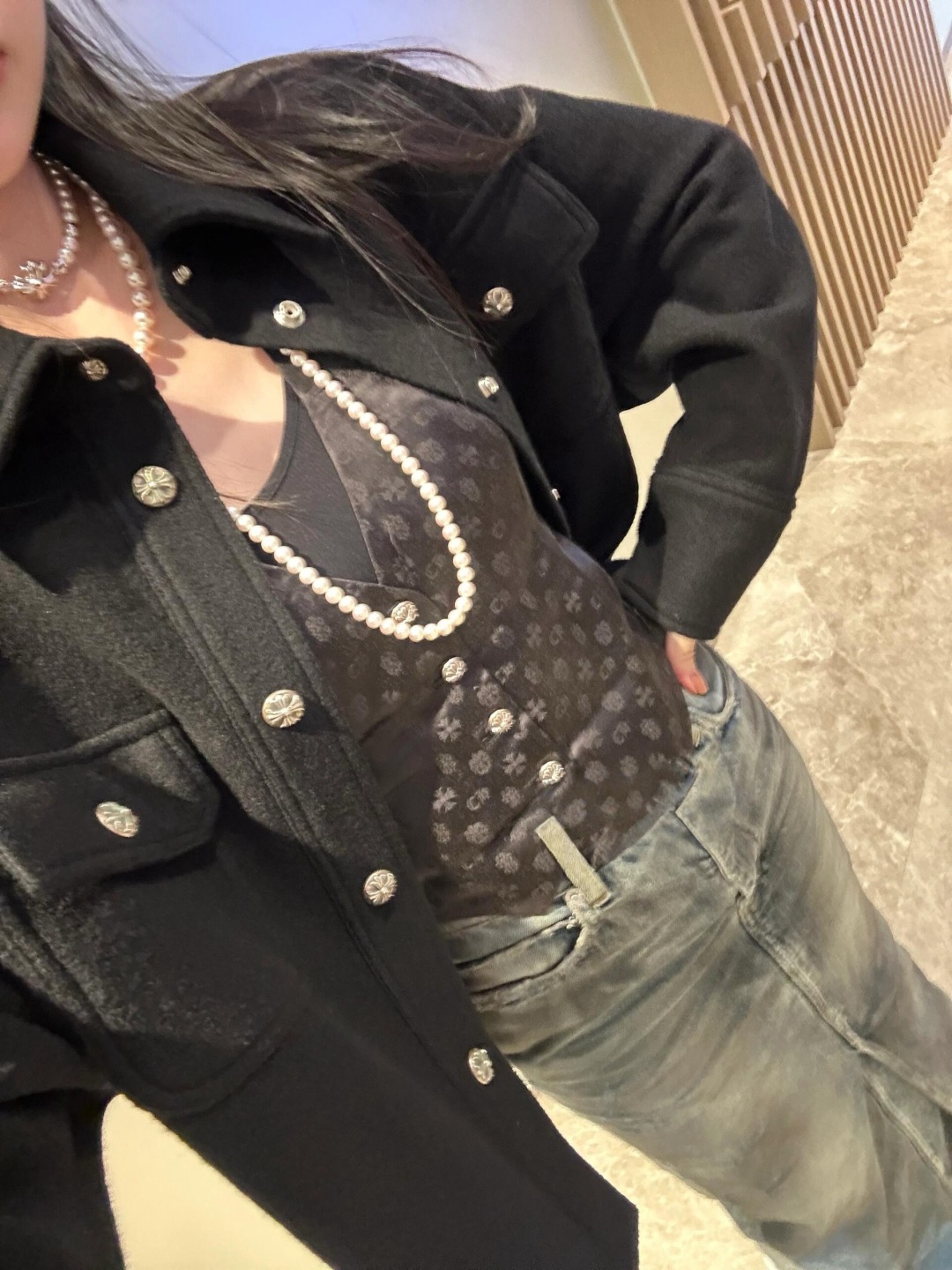 크롬하츠 목걸이 124741 Chrome Hearts Necklace 썸네일 이미지