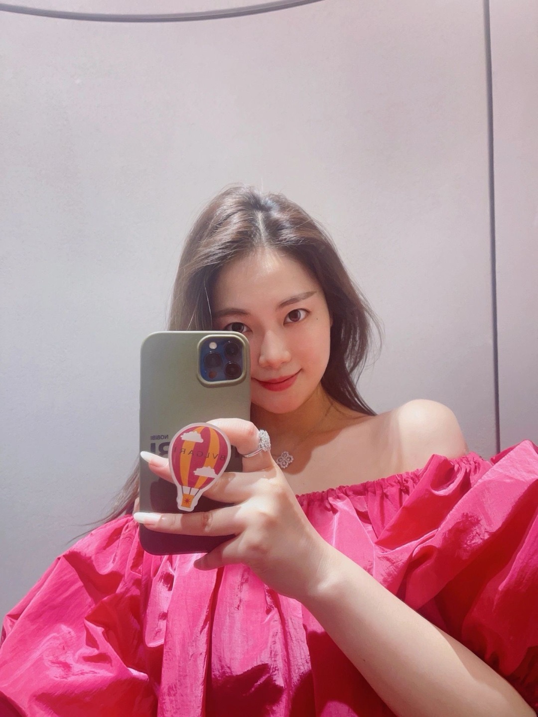 해리윈스턴 다이아몬드 루프 플래티넘 반지 71725 이미지 2