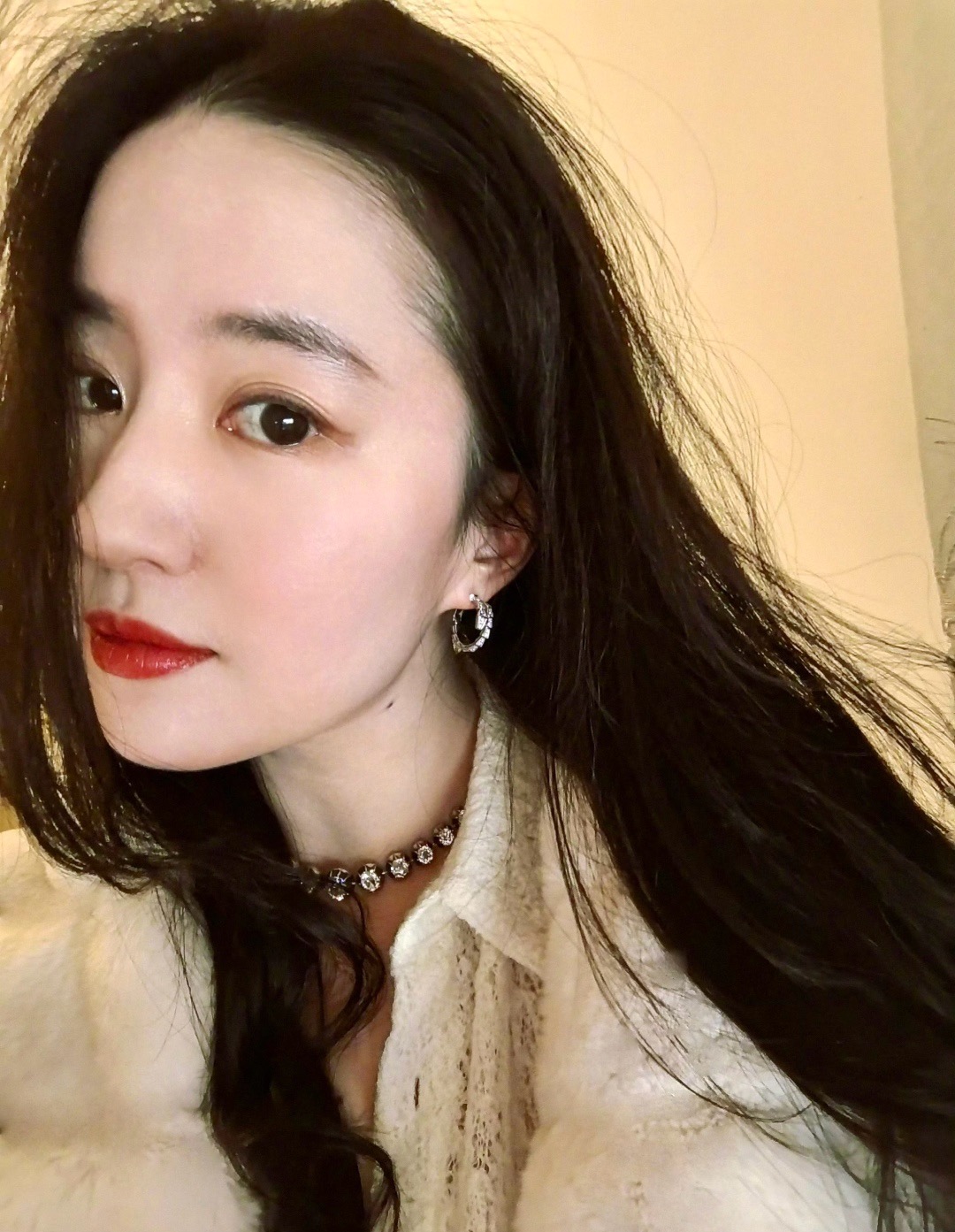 불가리 셀펜티 바이퍼 스털링 실버 귀걸이 64643 이미지 2