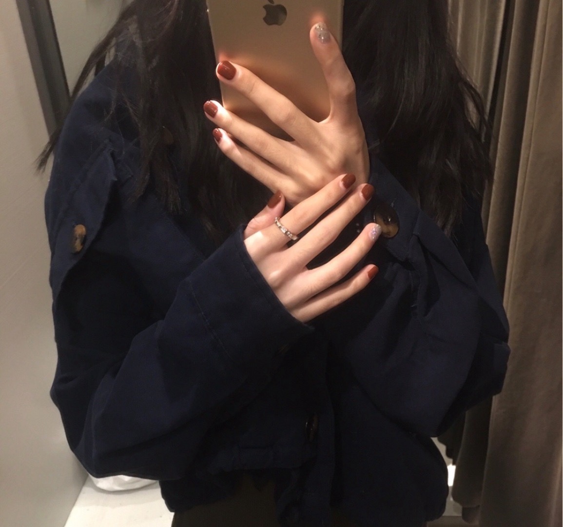 불가리 셀페른티 스털링 실버 반지 64641 이미지 3