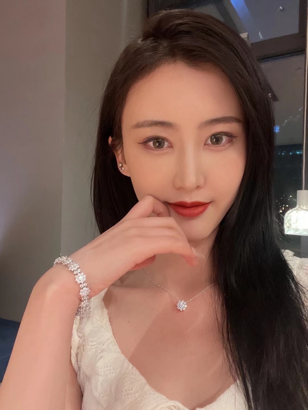 해리윈스턴 해바라기 925 실버 팔찌 71740 이미지 4