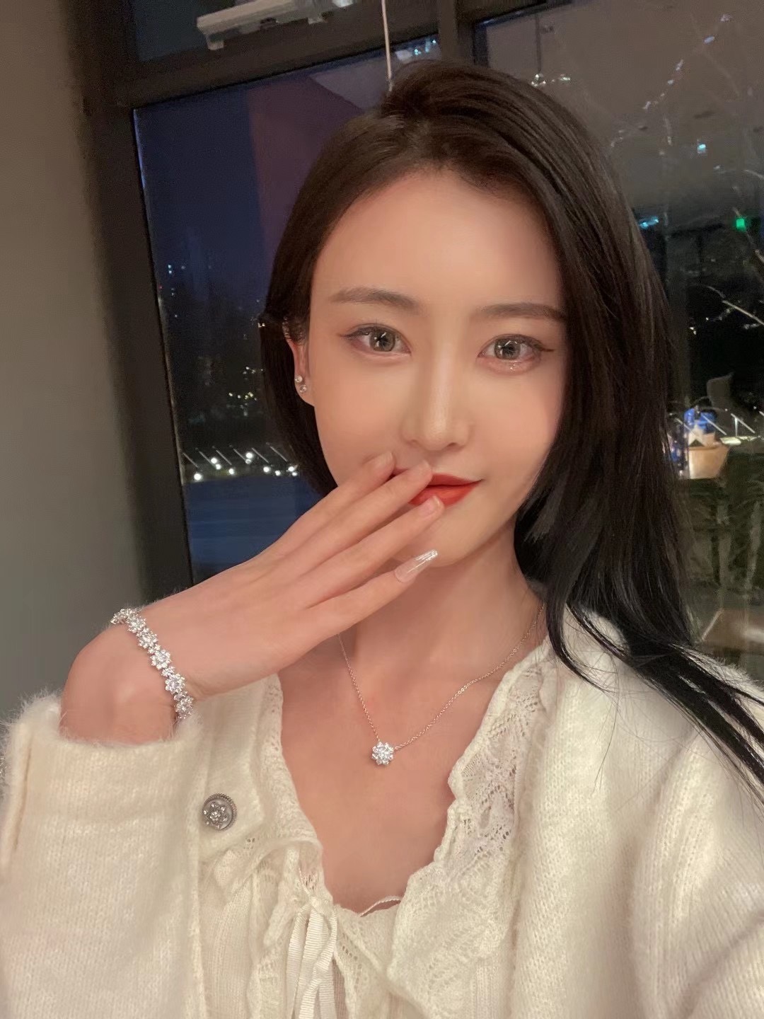 해리윈스턴 해바라기 925 실버 팔찌 71740 이미지 2