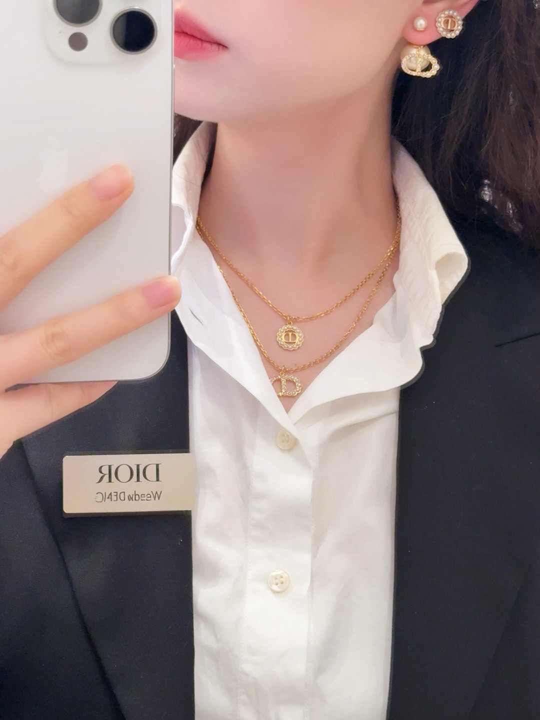 디올 목걸이 133747 Dior Necklace 썸네일 이미지