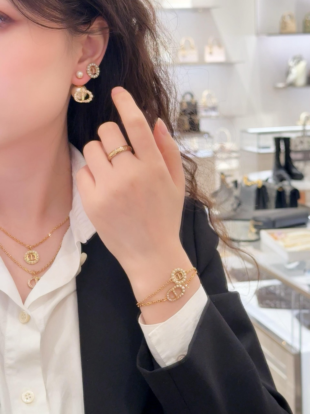 디올 목걸이 133747 Dior Necklace 썸네일 이미지