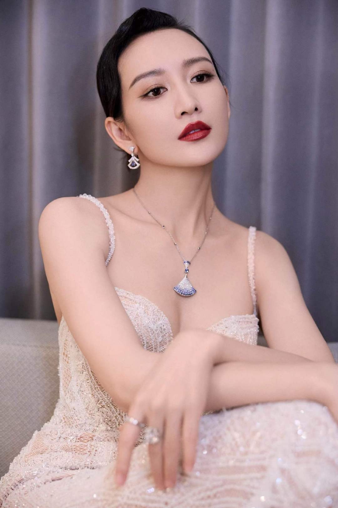 불가리 디바즈 드림 18 K 로즈 골드 목걸이 64637 이미지 10