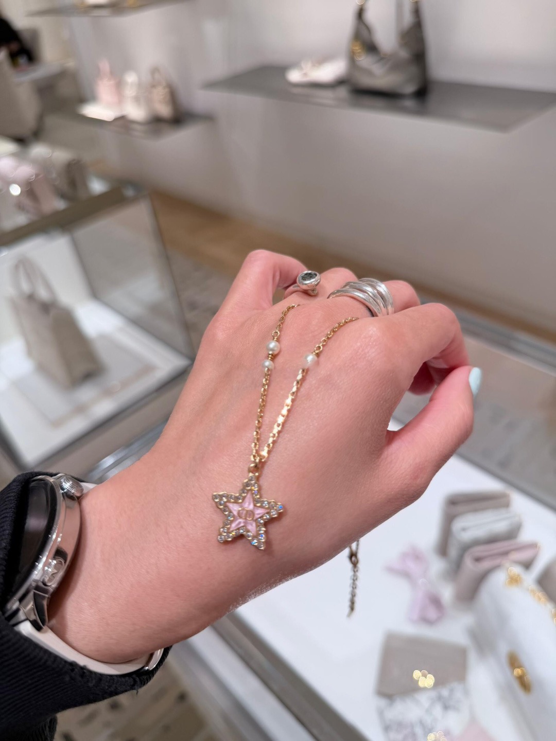 디올 목걸이 133802 Dior Necklace 썸네일 이미지