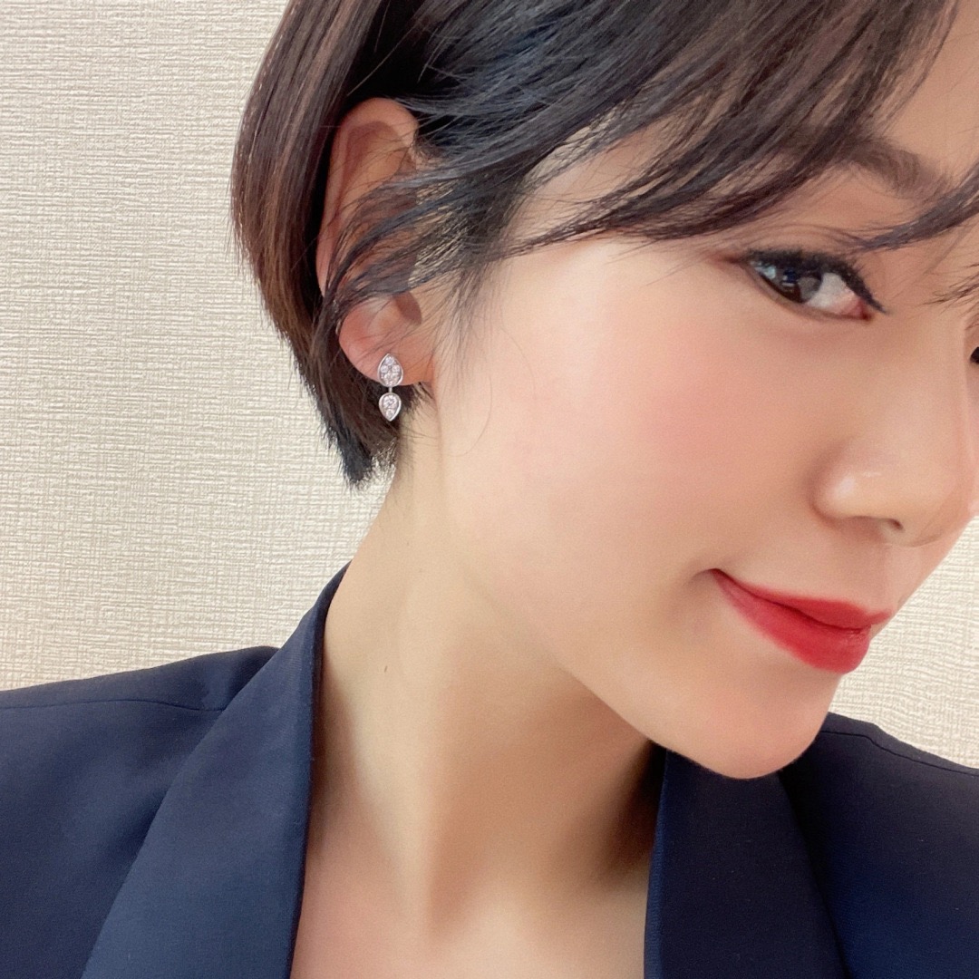 쇼메 필 크투 티어드롭 귀걸이 69800 이미지 3