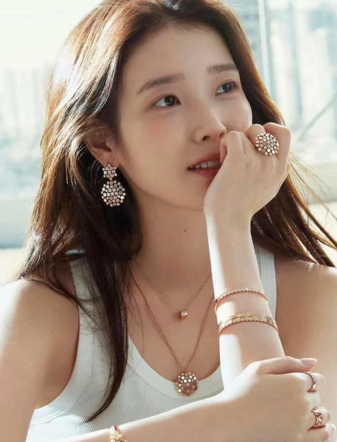 쇼메 비 마이 러브 로즈 골드 다이아몬드 귀걸이 69801 이미지 3