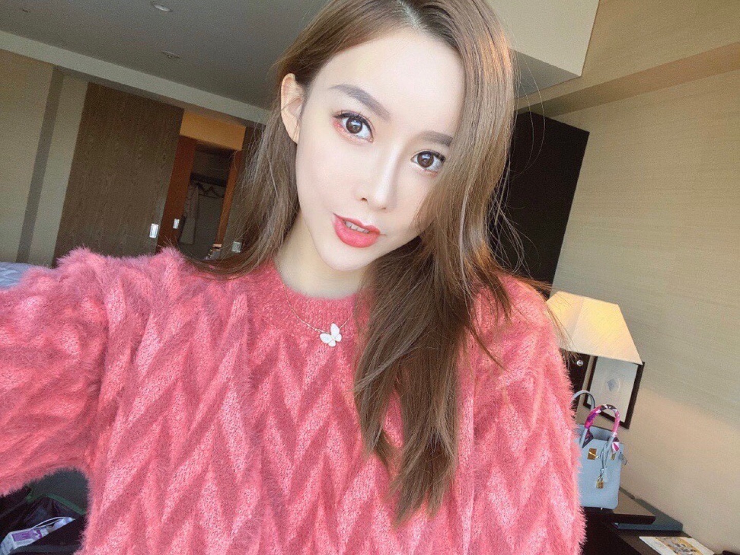 반클리프앤아펠 버터플라이 다이아 장식 목걸이 63821 이미지 3