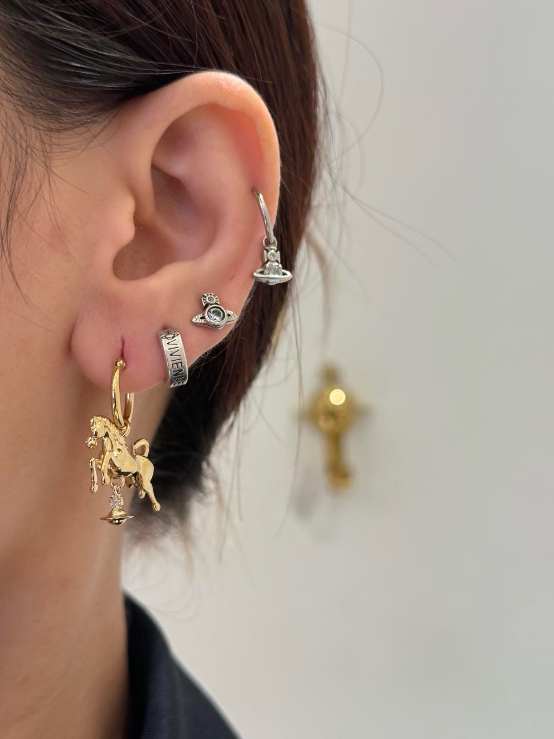 비비안웨스트우드 귀걸이 65205 Vivienne Westwood Earrings 이미지 3