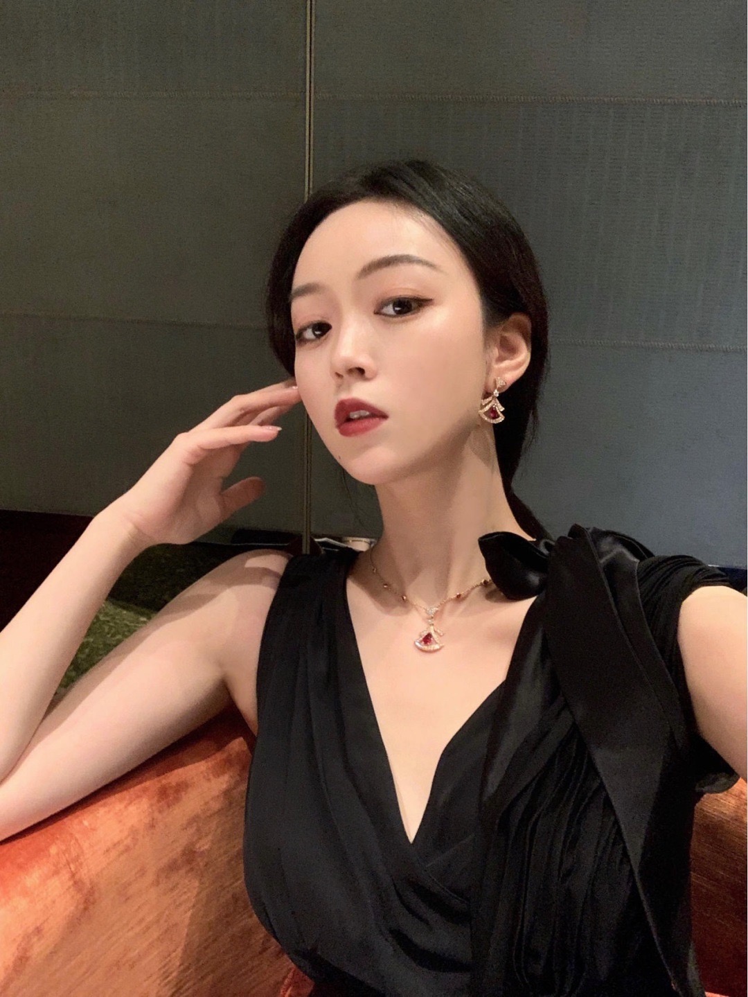 불가리 디바의 드림 다이아몬드 귀걸이 64627 이미지 2