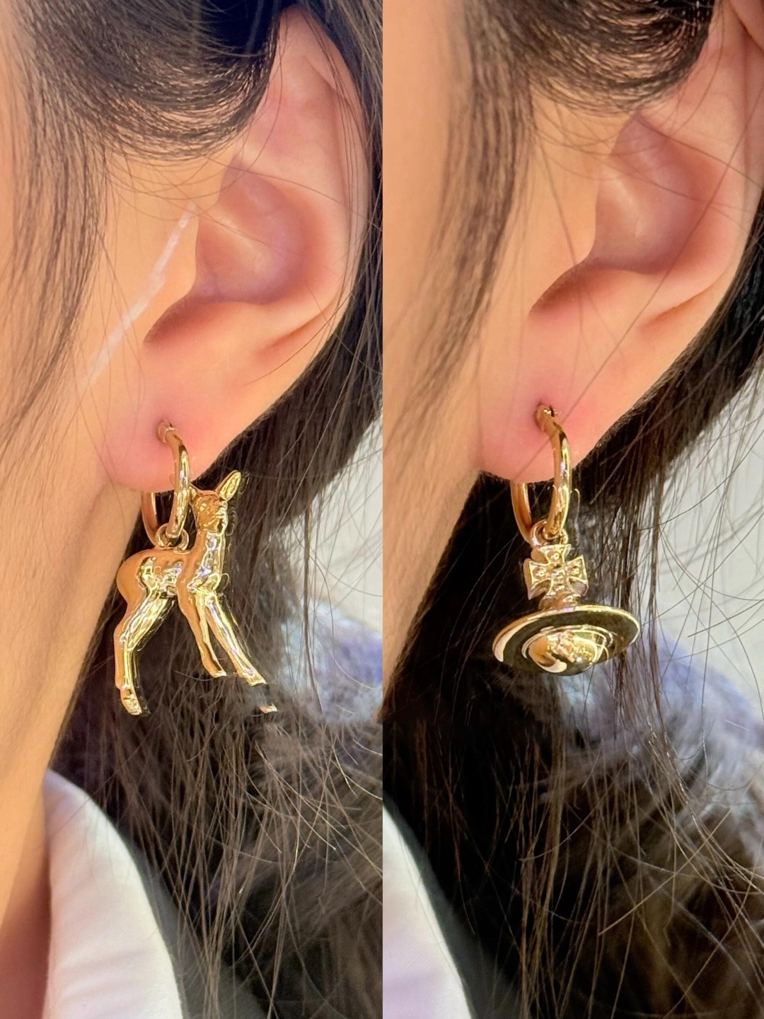 비비안웨스트우드 귀걸이 65177 Vivienne Westwood Earrings 이미지 3