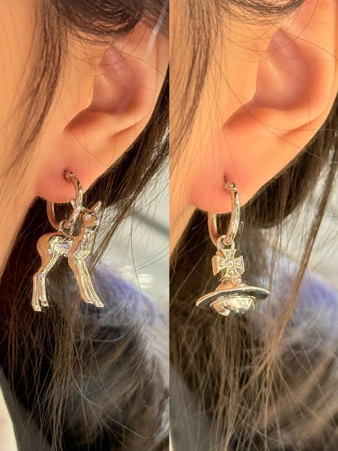 비비안웨스트우드 귀걸이 65177 Vivienne Westwood Earrings 이미지 4