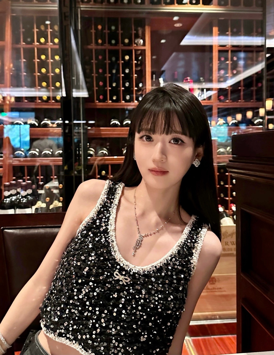 해리윈스턴 루프 다이아몬드 귀걸이 71809 이미지 3