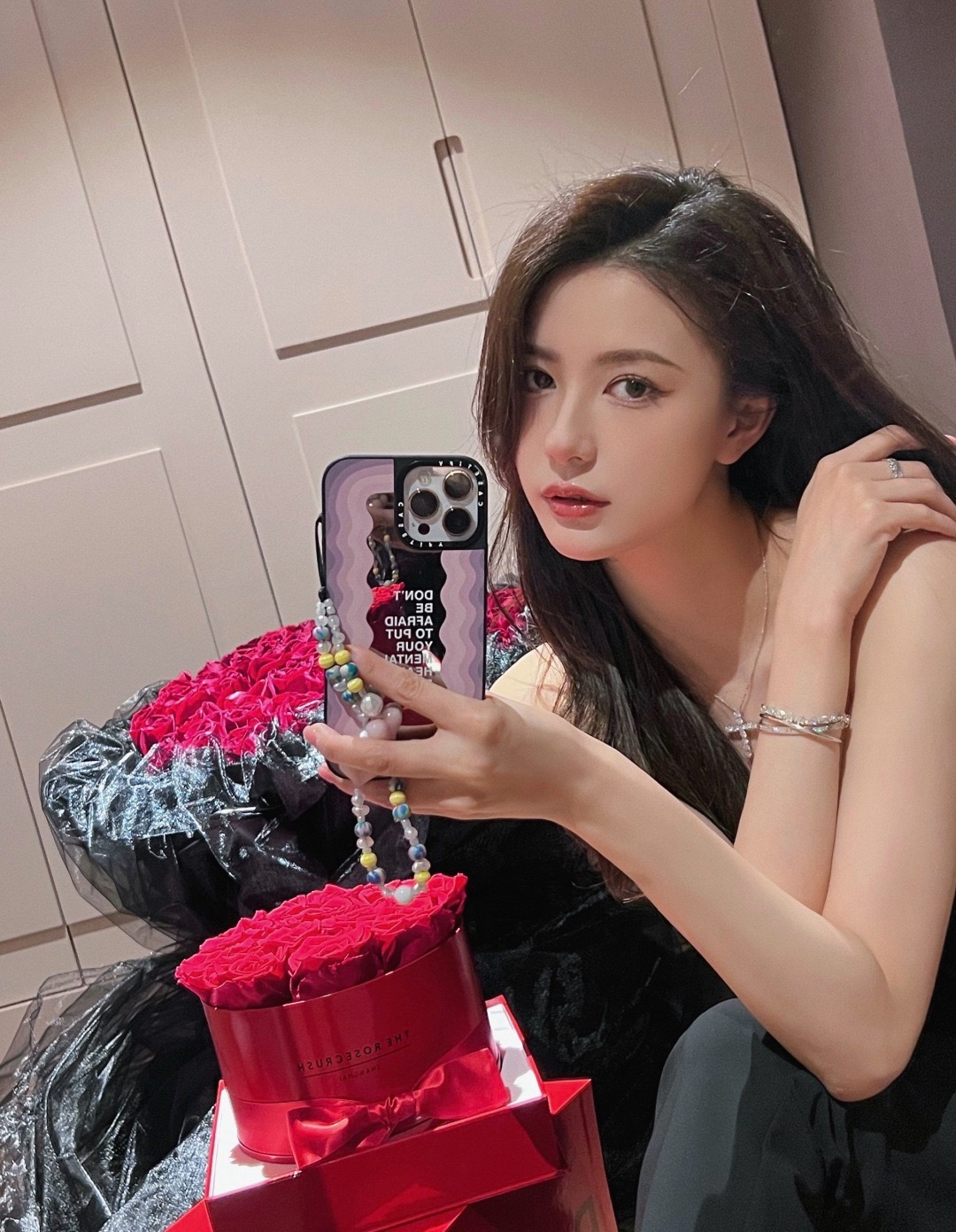 티파니 크로스 925 실버 목걸이 상세 이미지 3