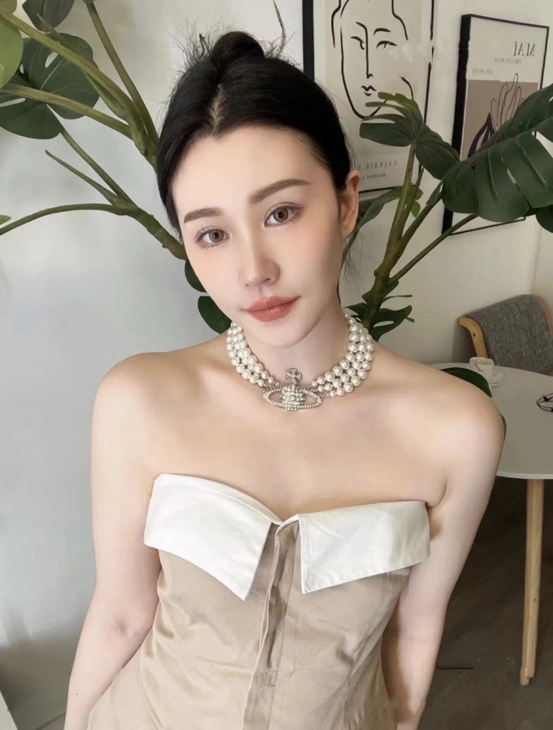 비비안웨스트우드 목걸이 65183 이미지 6