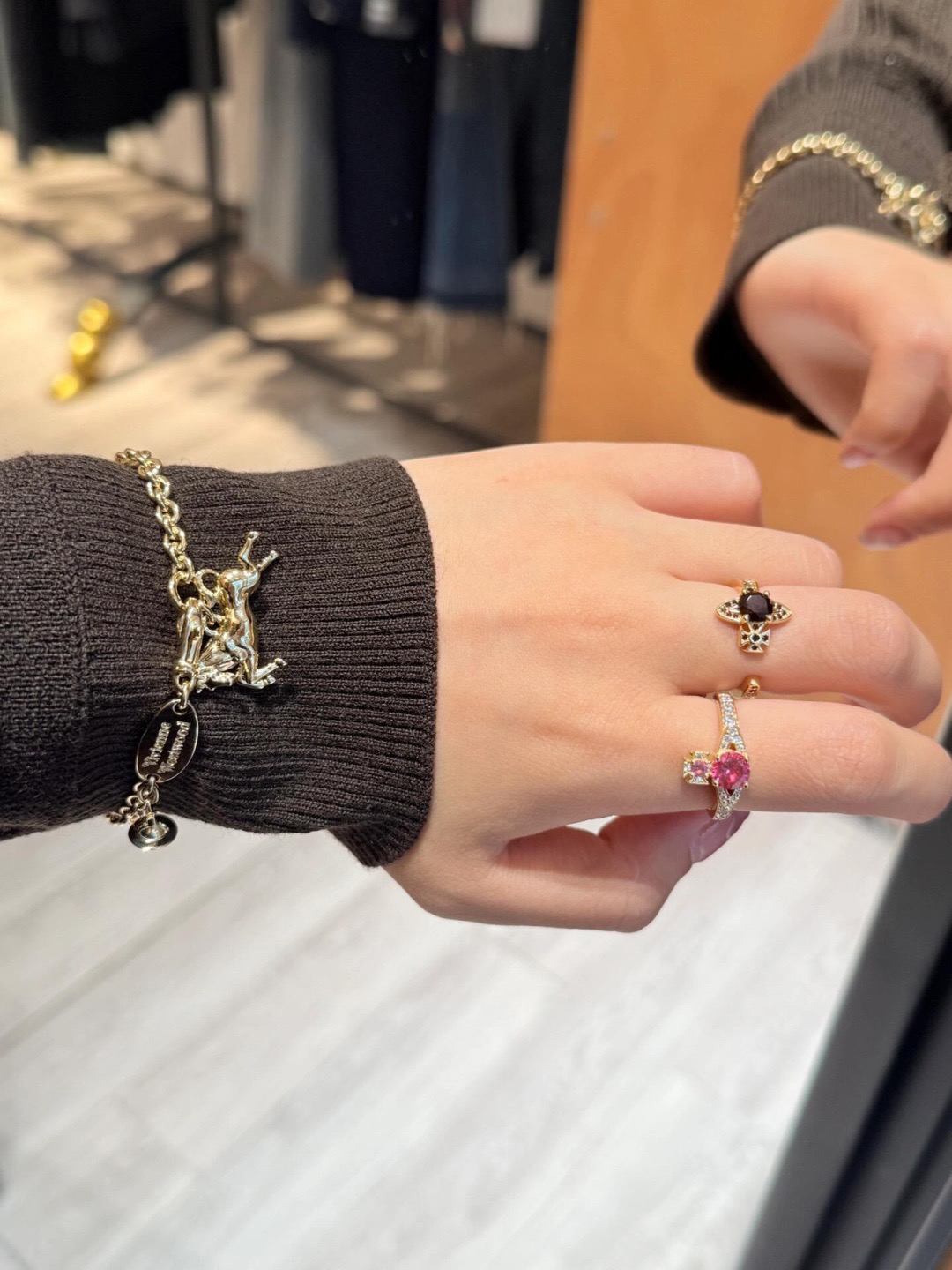 비비안웨스트우드 팔찌 65192 Vivienne Westwood Bracelet 이미지 2