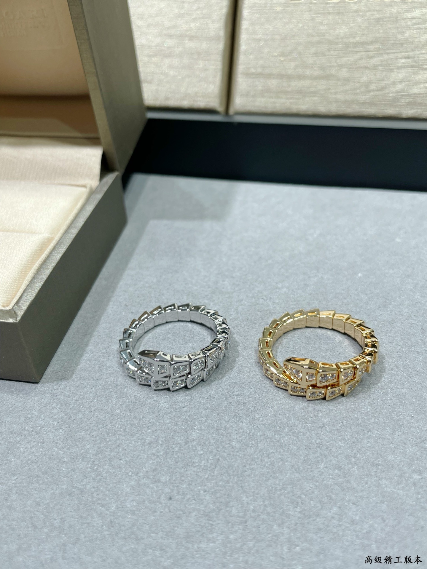 불가리 셀페르티 목걸이 64420 이미지 9