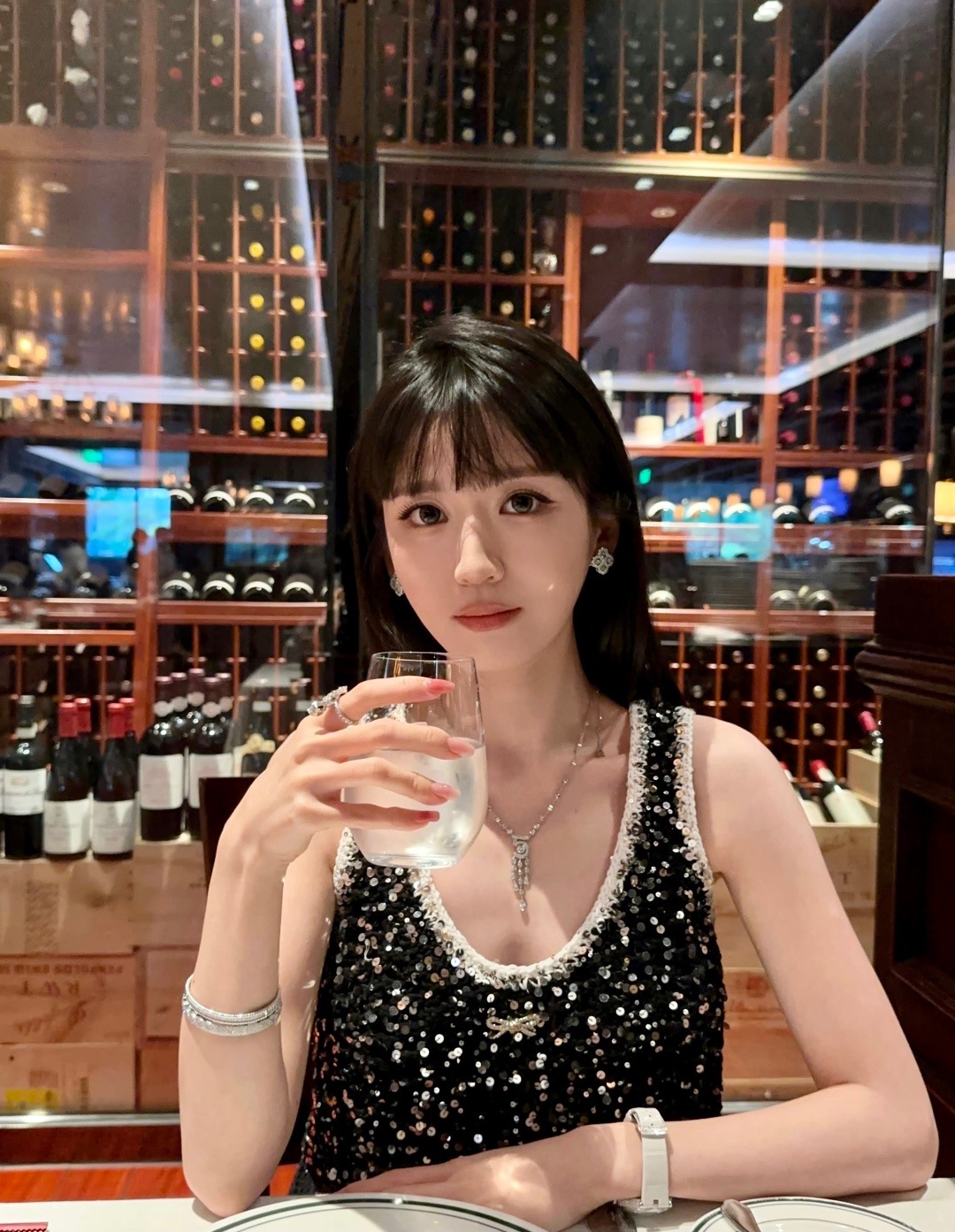 해리윈스턴 다이아몬드 루프 귀걸이 71712 이미지 2