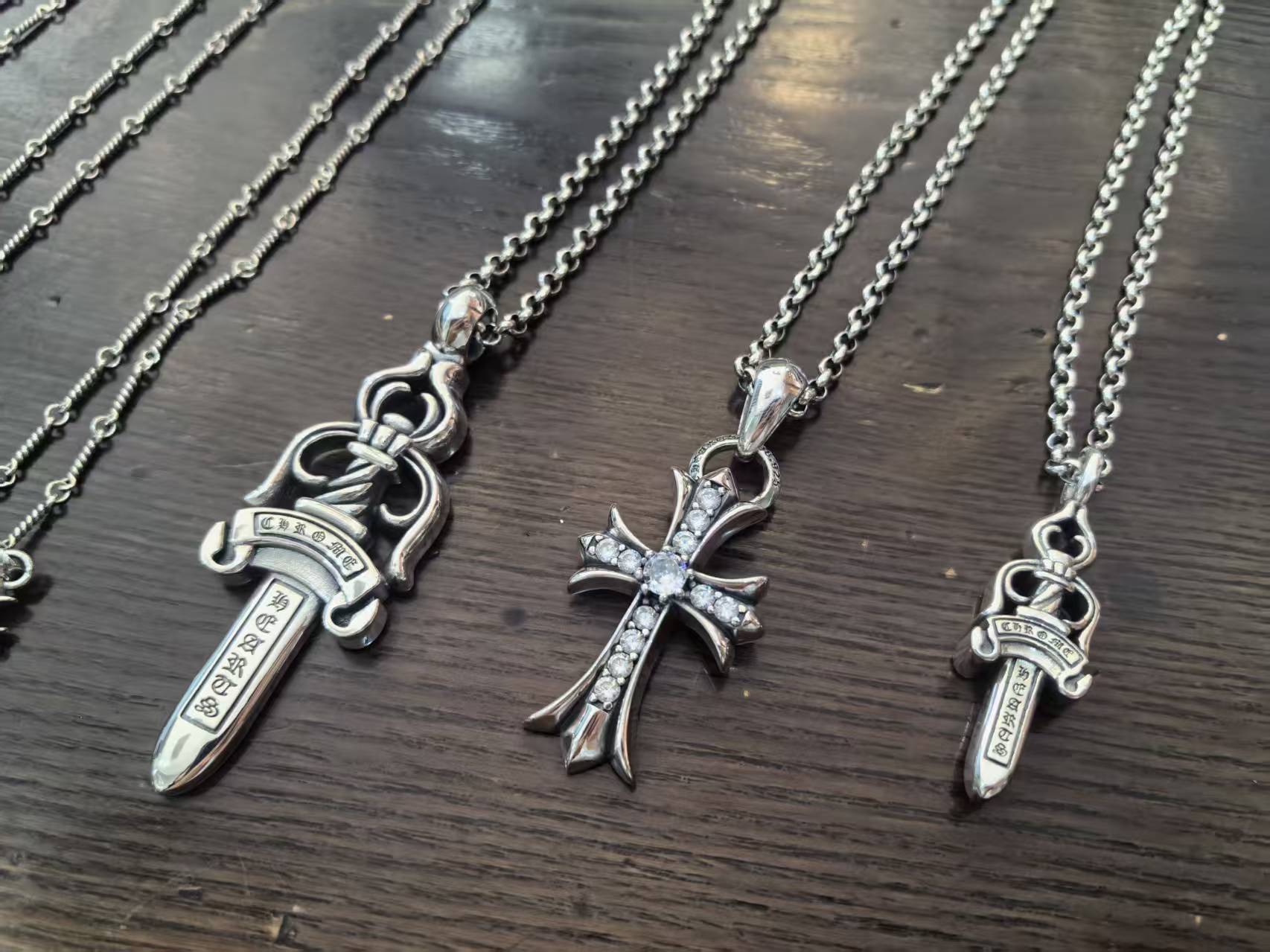 크롬하츠 목걸이 61932 Chrome Hearts Necklace