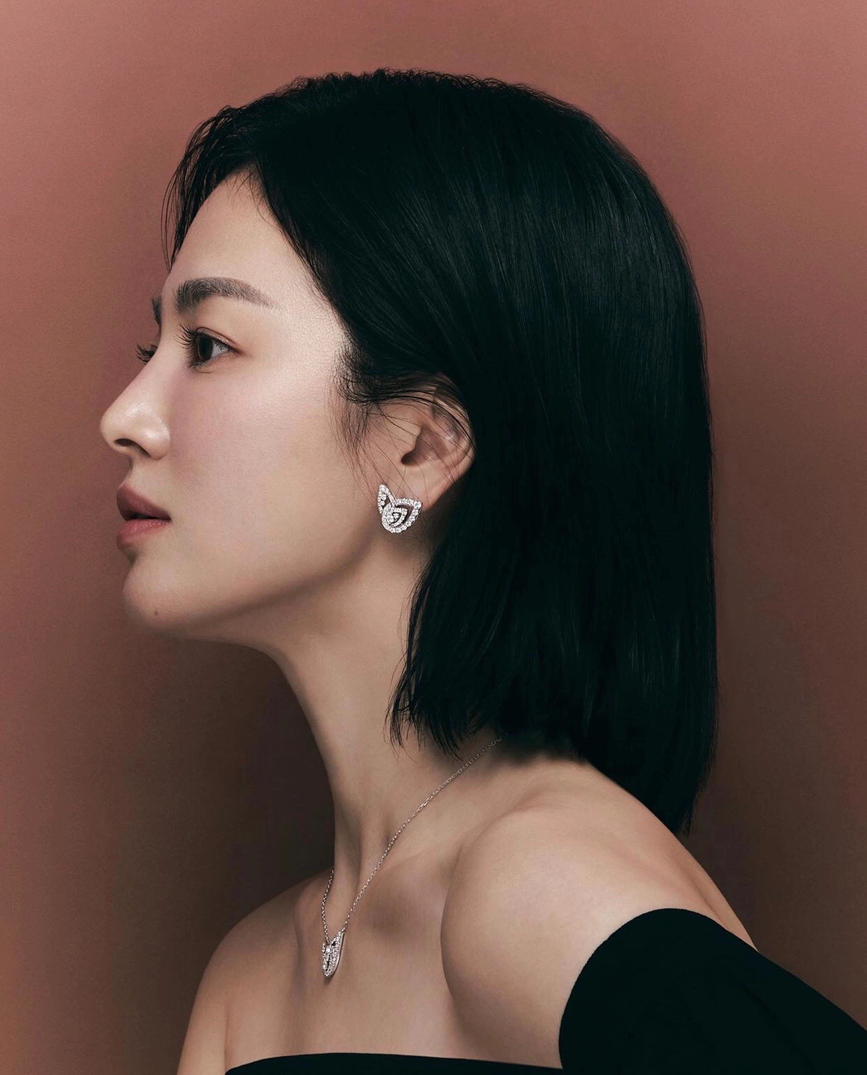 쇼메 조제핀 에터널 듀오 티어드롭 다이아몬드 귀걸이 69816 이미지 2