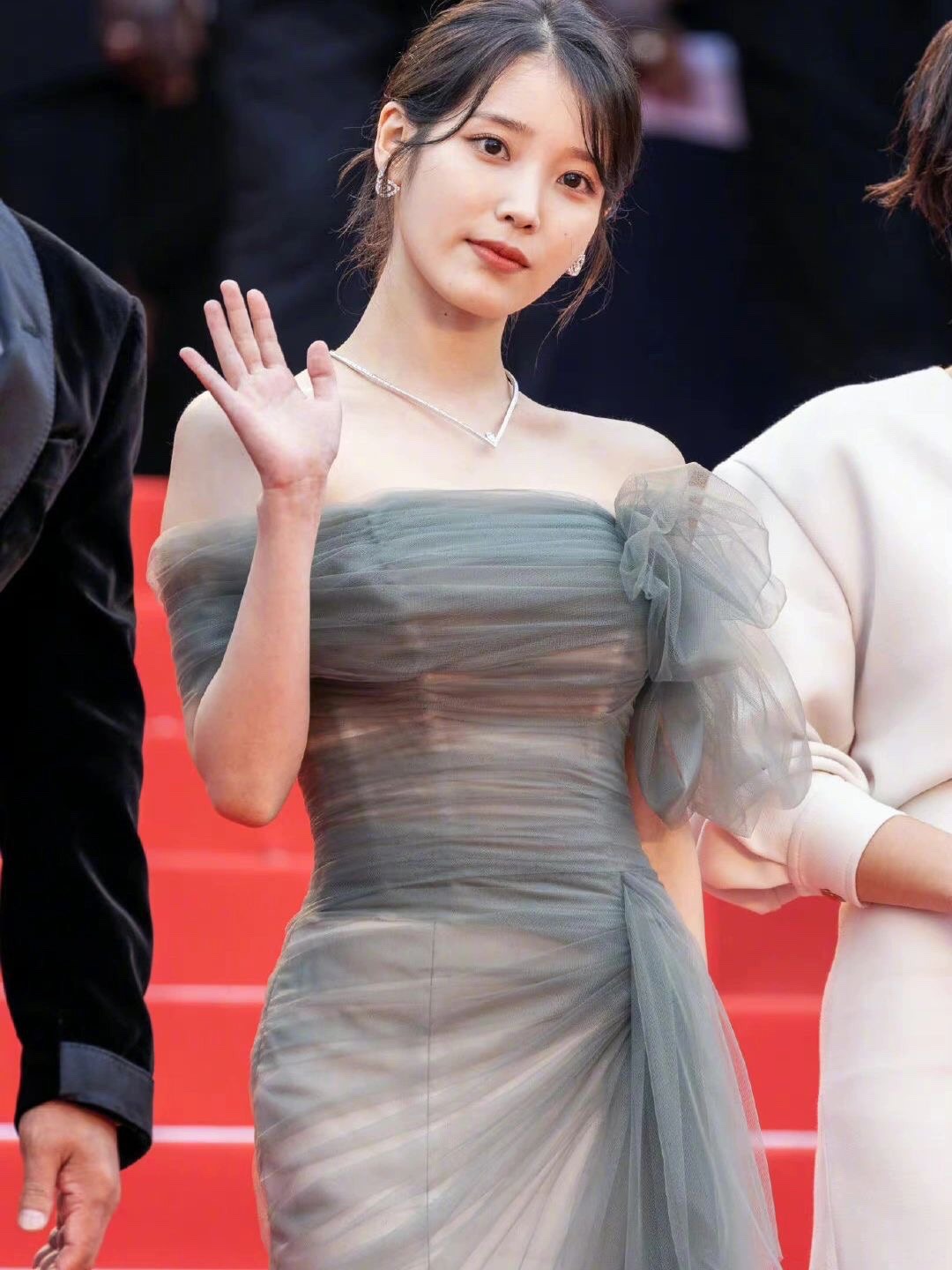 쇼메 조제핀 에터널 듀오 티어드롭 다이아몬드 귀걸이 69816 이미지 4