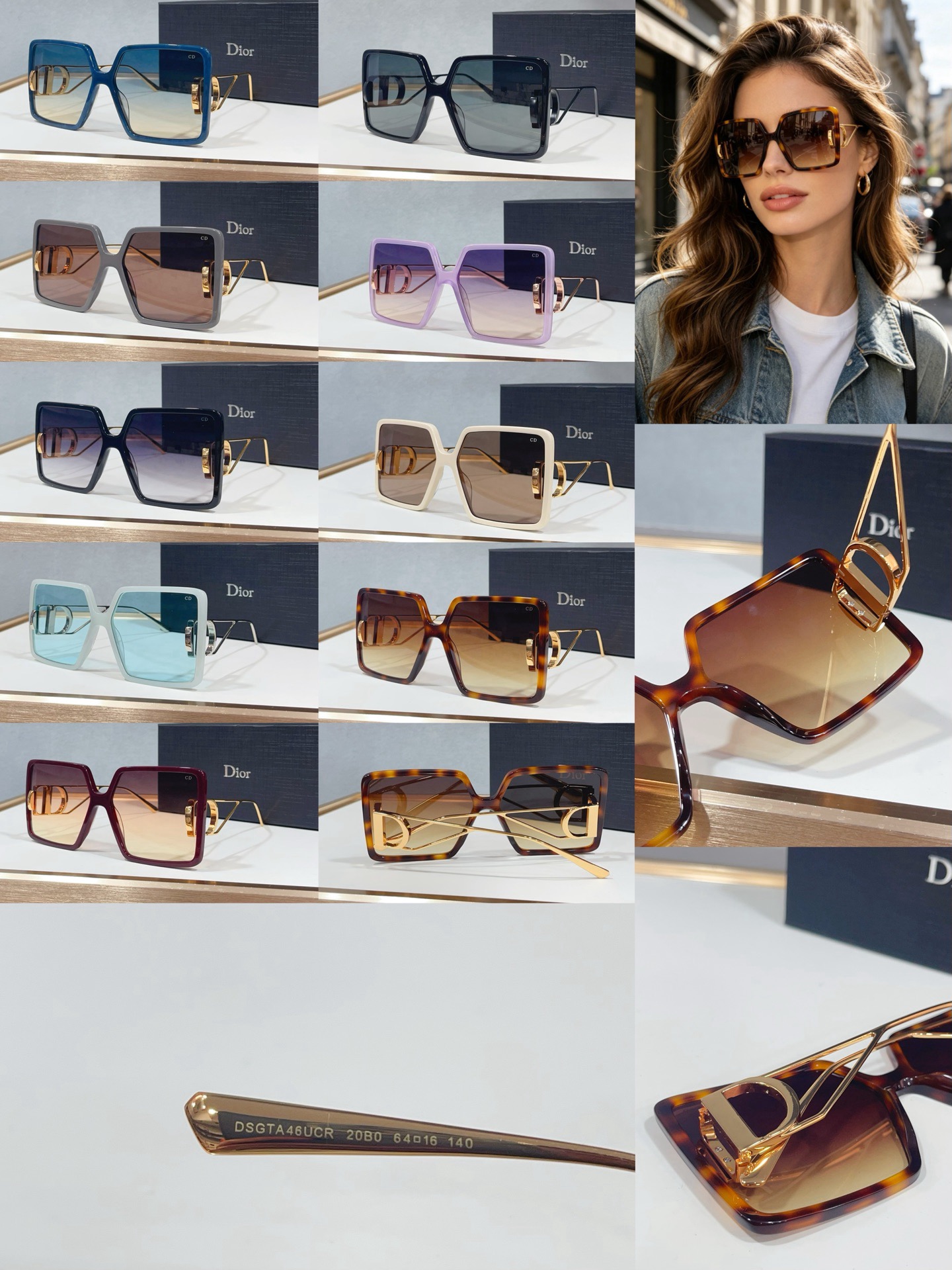 디올 선글라스 60491 Dior Sunglasses