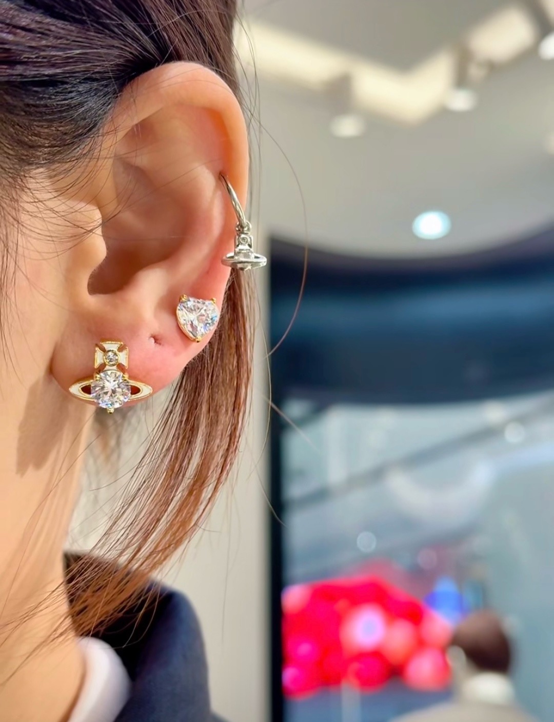 비비안웨스트우드 귀걸이 65258 Vivienne Westwood Earrings 이미지 2