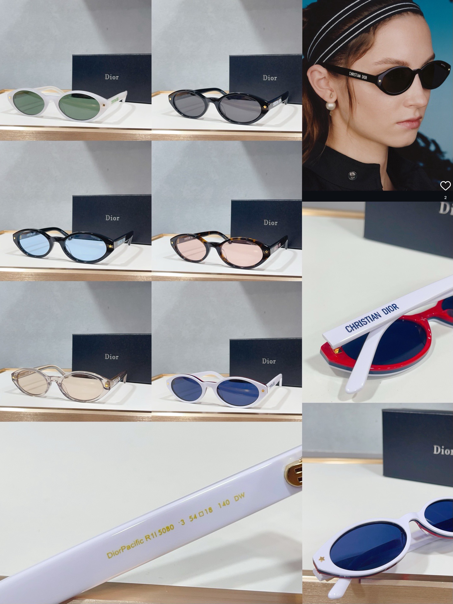 디올 선글라스 60372 Dior Sunglasses