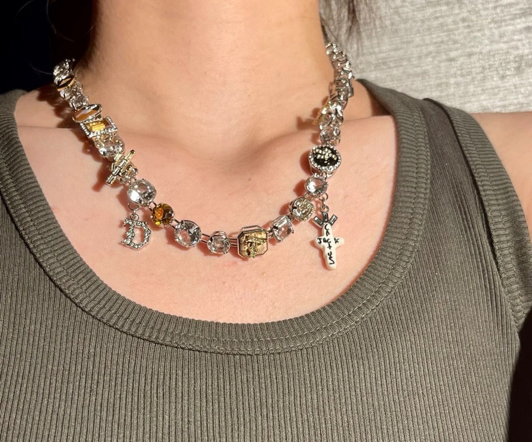 디올 목걸이 133768 Dior Necklace