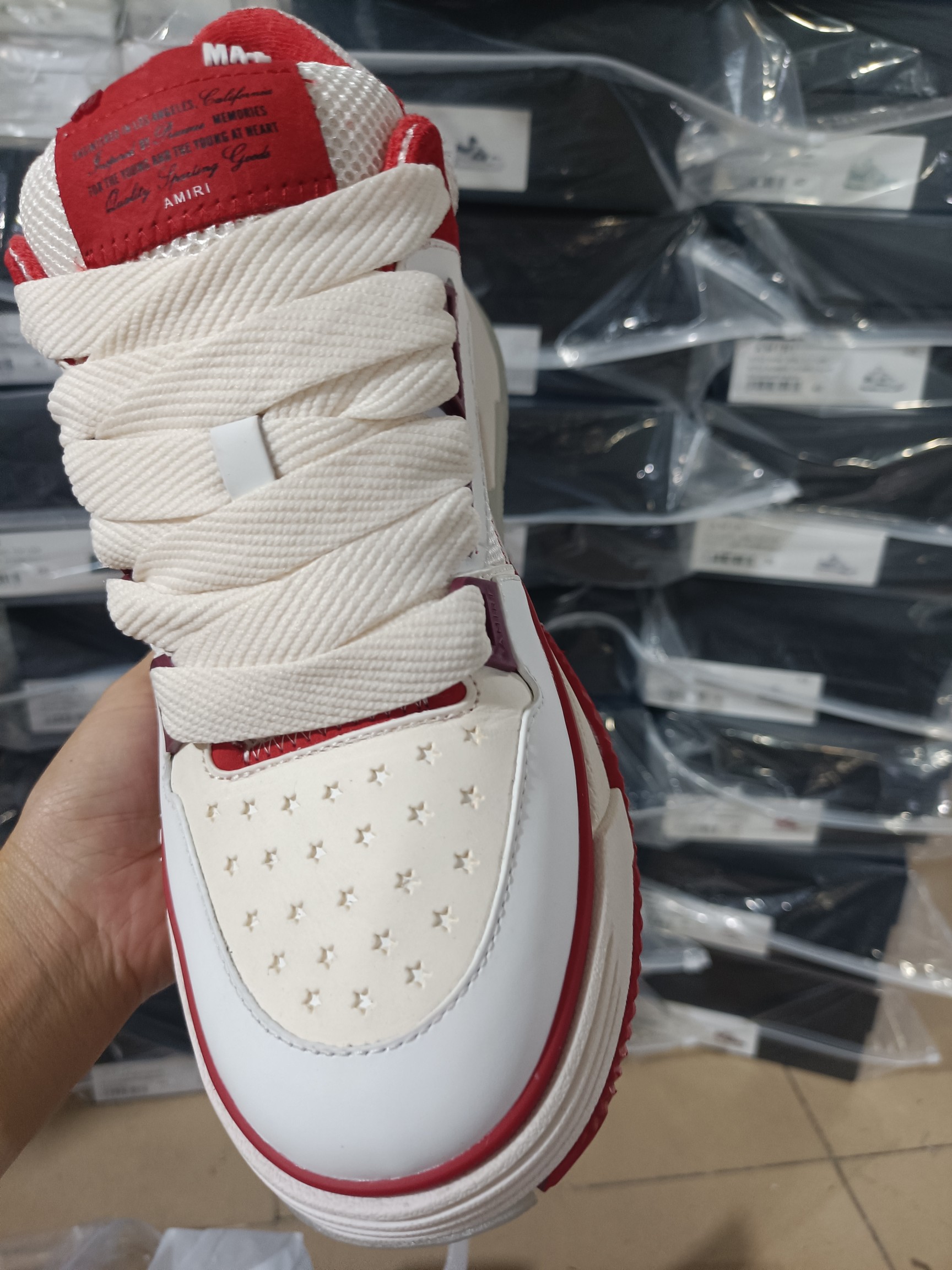 Amir Amiri’s 2025 Ma-1 Bread Shoes: Top Version with Unique Design - 图片 2