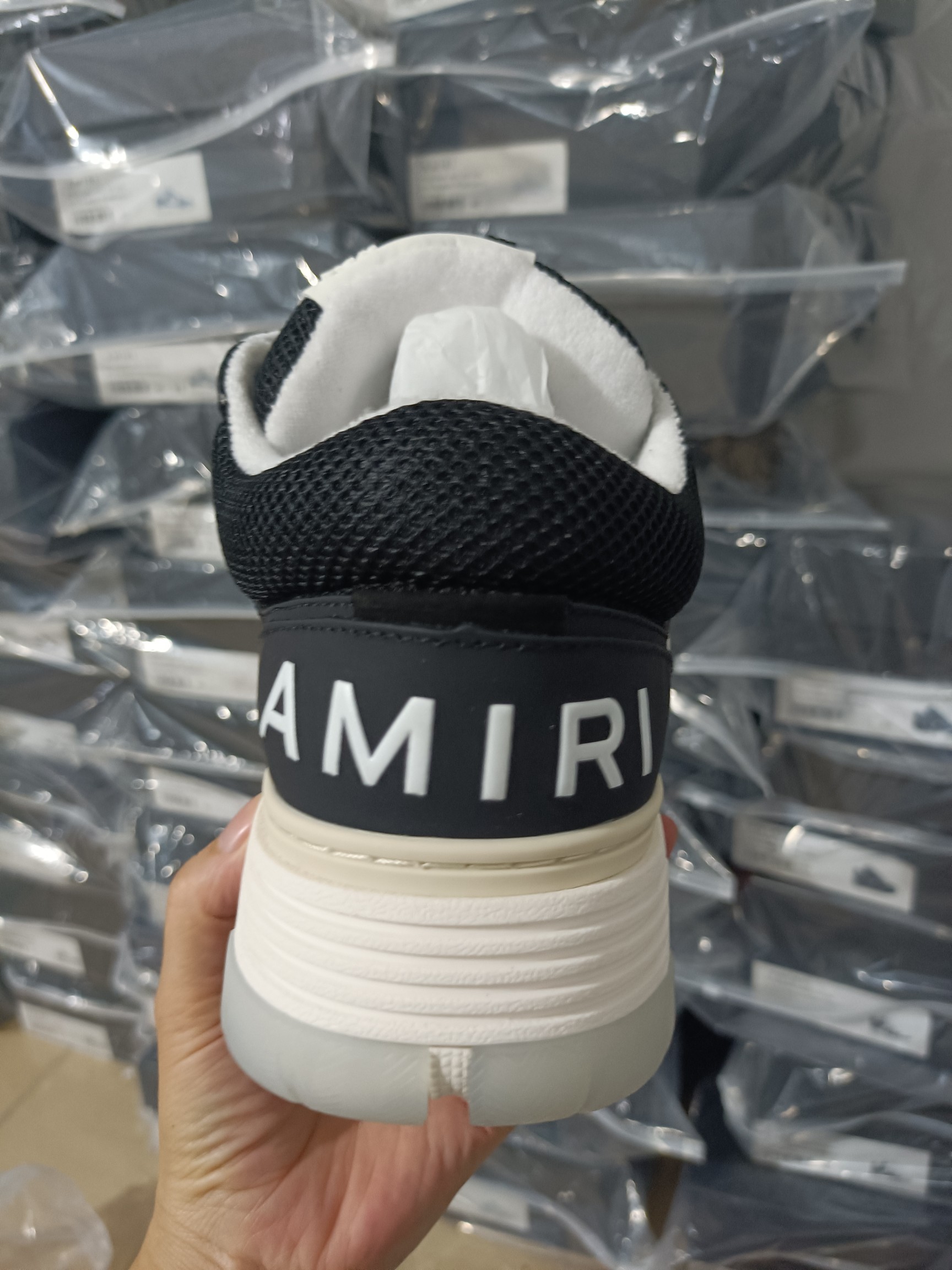 Amiri’s 2025 Spring/Summer Ma-1 Bread Shoes: Top Version with Morandi Colors - 图片 3