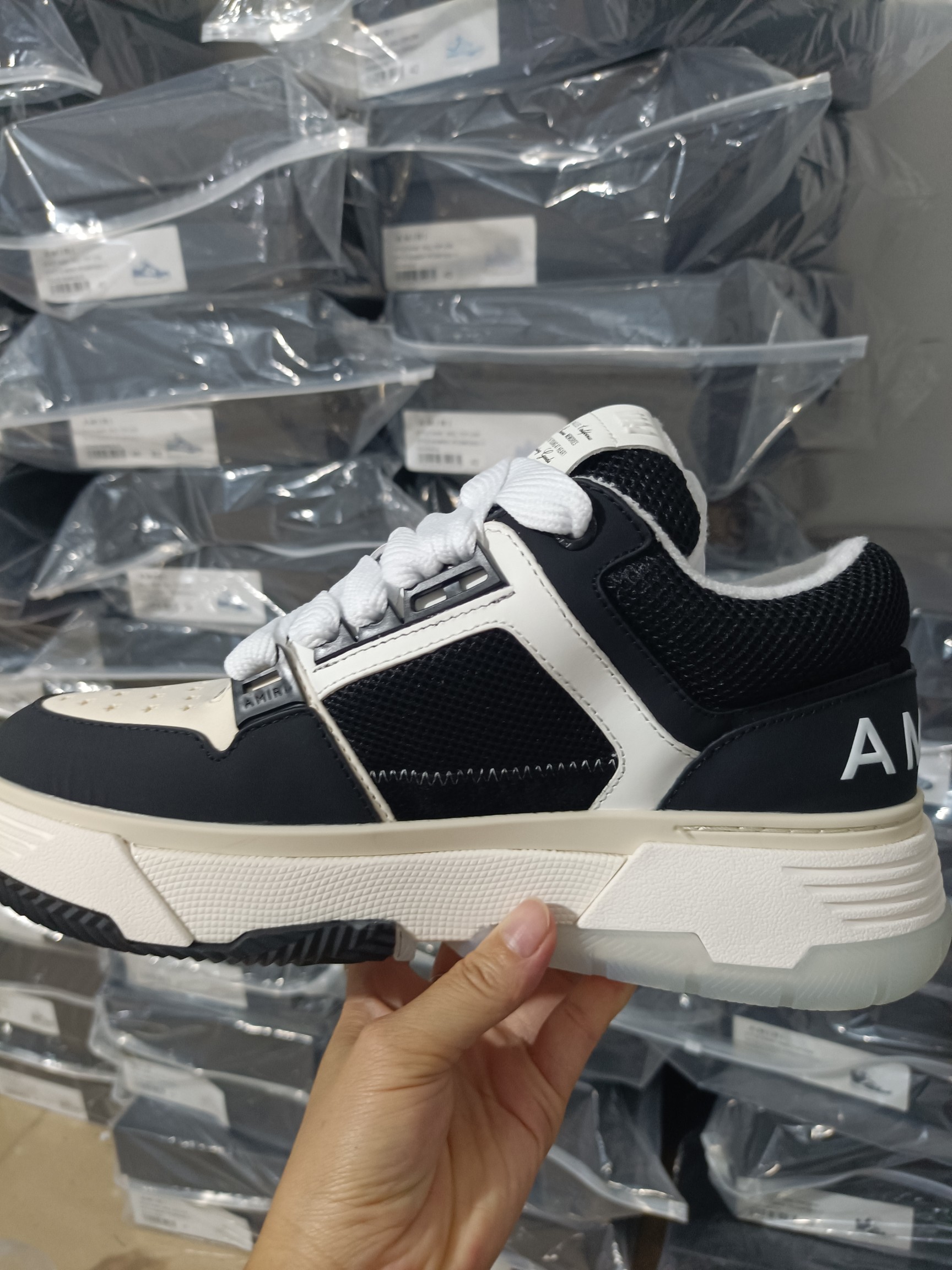 Amiri’s 2025 Spring/Summer Ma-1 Bread Shoes: Top Version with Morandi Colors - 图片 4