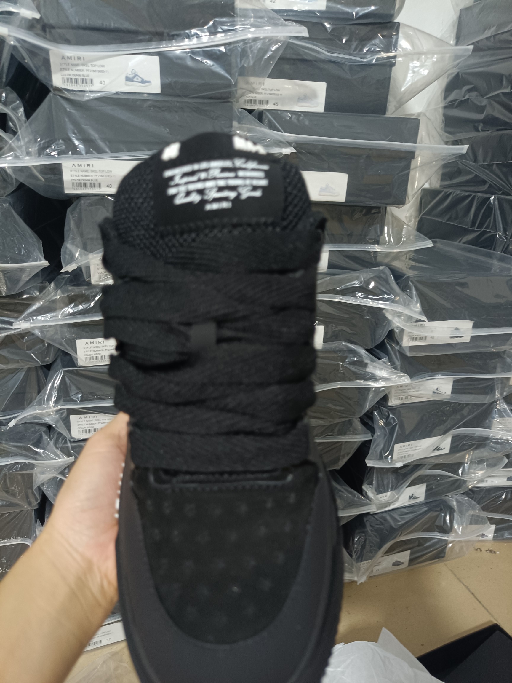 Amir Amiri’s 2025 Ma-1 Bread Shoes: Top Version with Unique Design - 图片 2