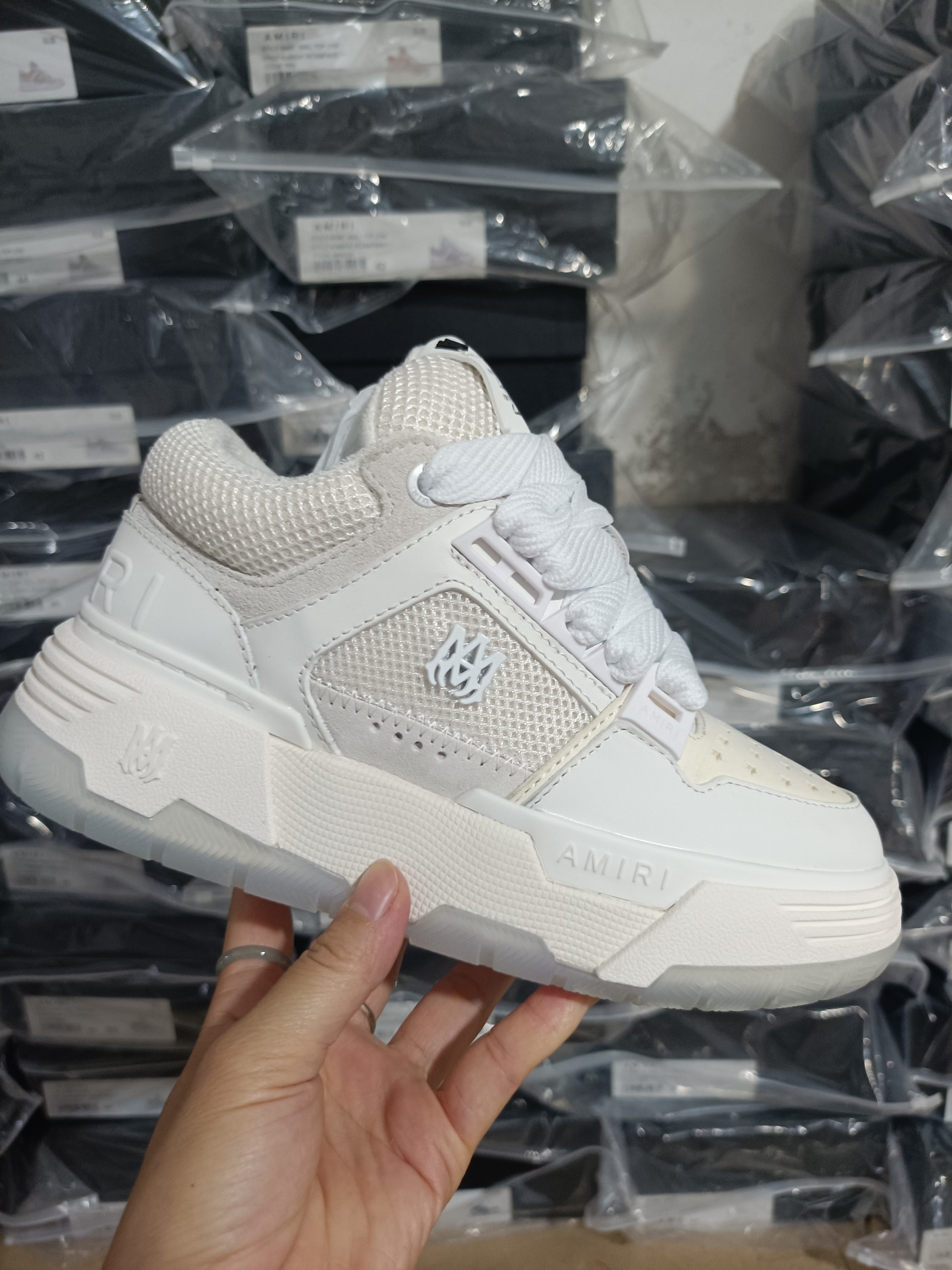 Amir Amiri’s 2025 Ma-1 Bread Shoes: Top Version with Unique Design