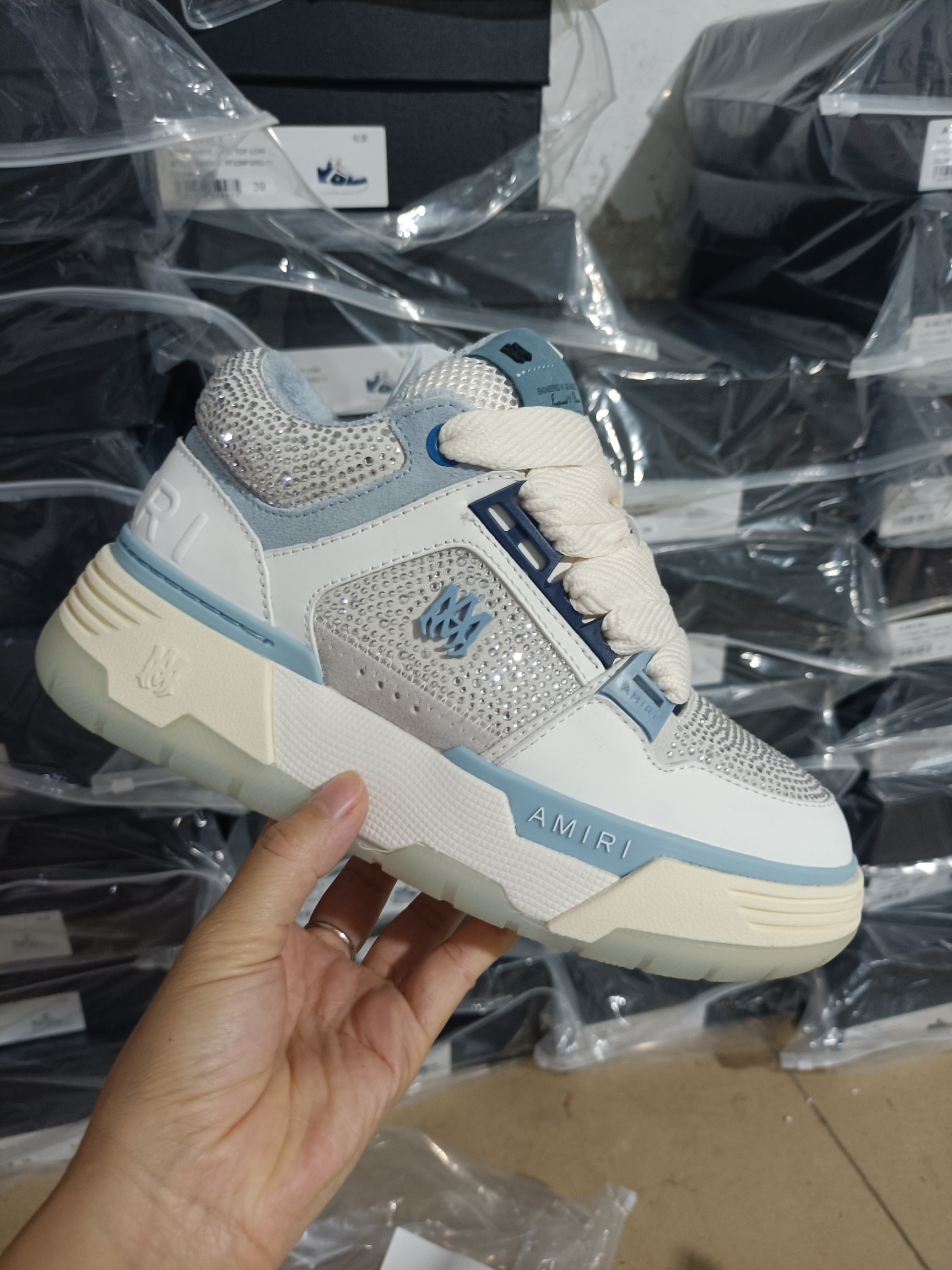 Amiri Amiri’s Ma-1 Bread Shoes: Vibrant Colors and Unique Design for 2025.